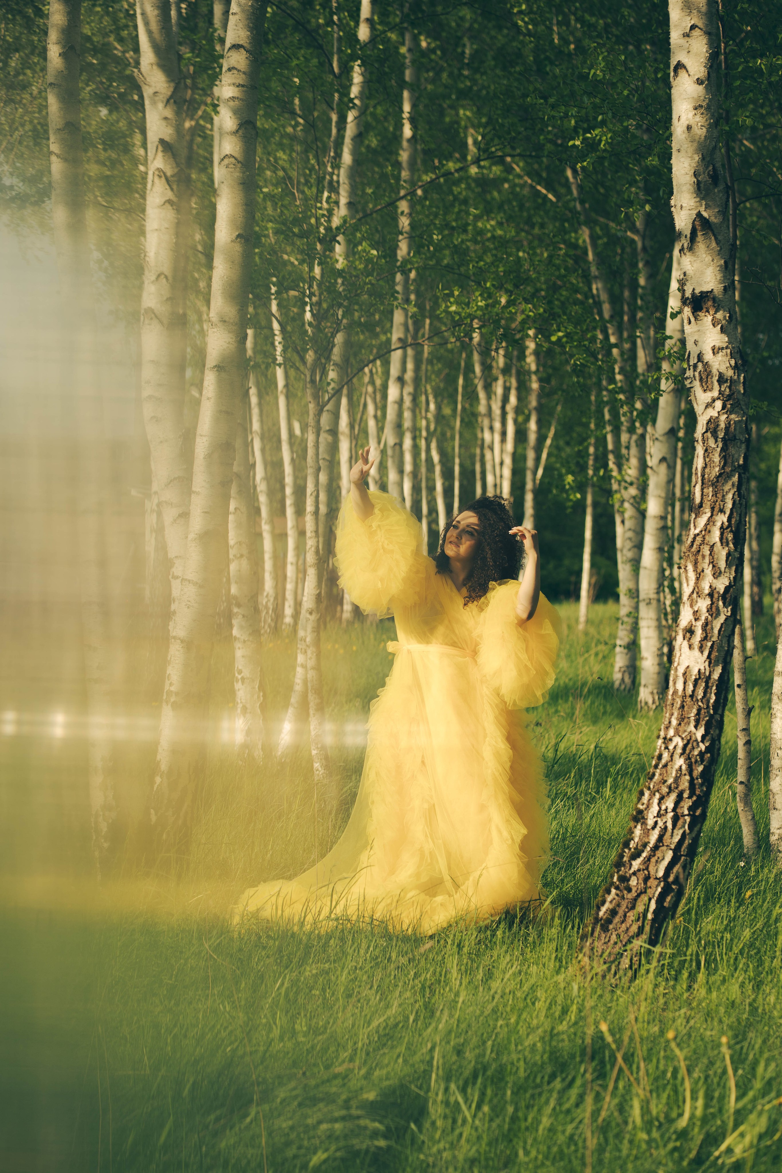 Žydinčios obelys — Viktorija. Fotografija — Olga Bojarin