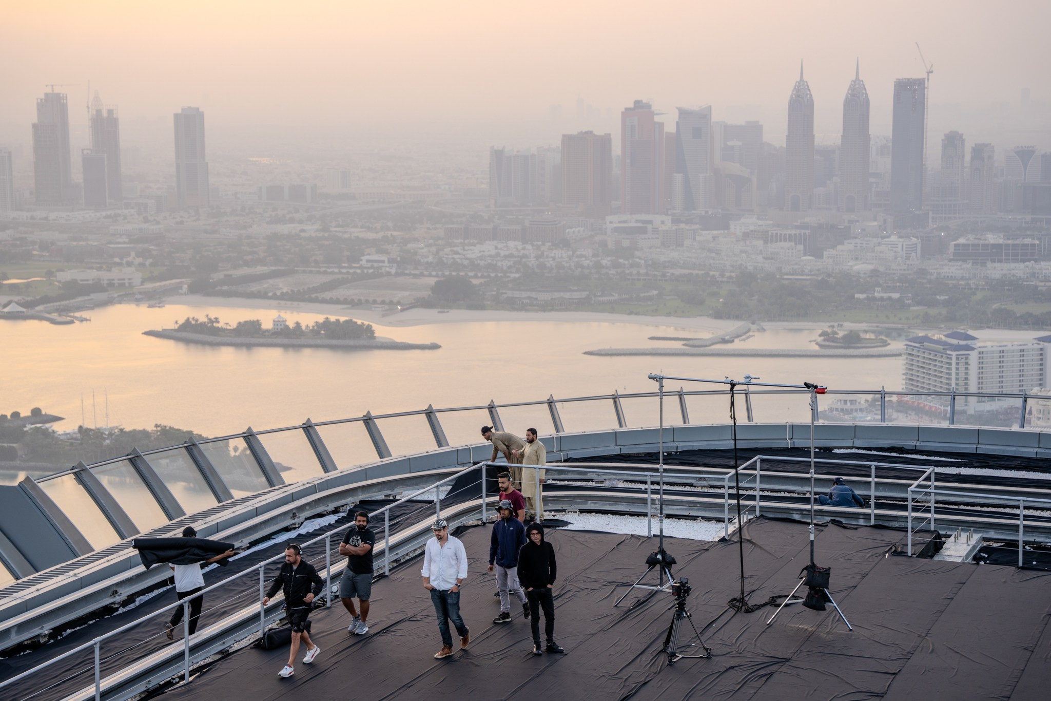 Call Of Duty | 2024 Dubai comercial. Zakhar Leshkov Photo