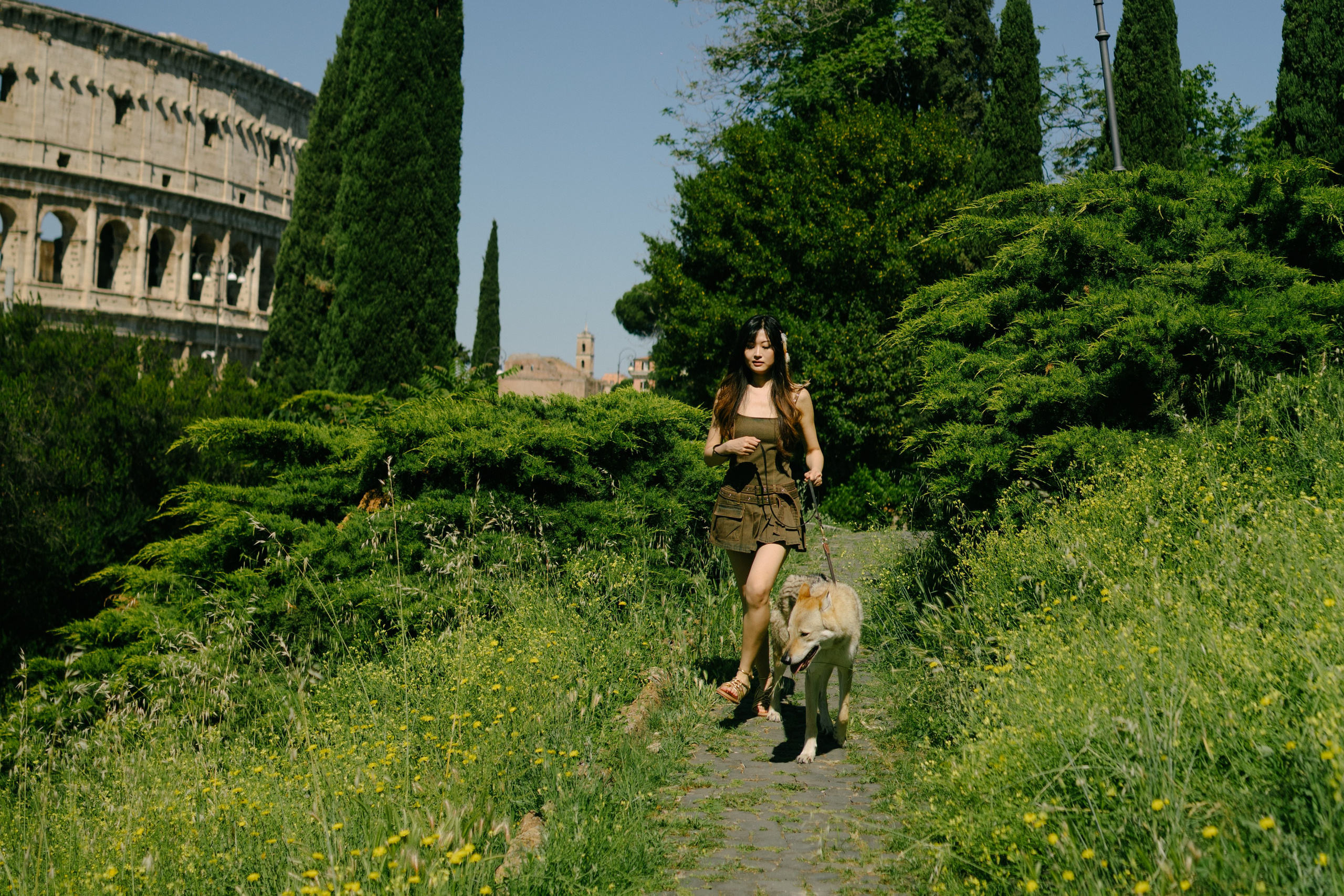 Elena. Photographer in Rome and Italy. Stas Varych