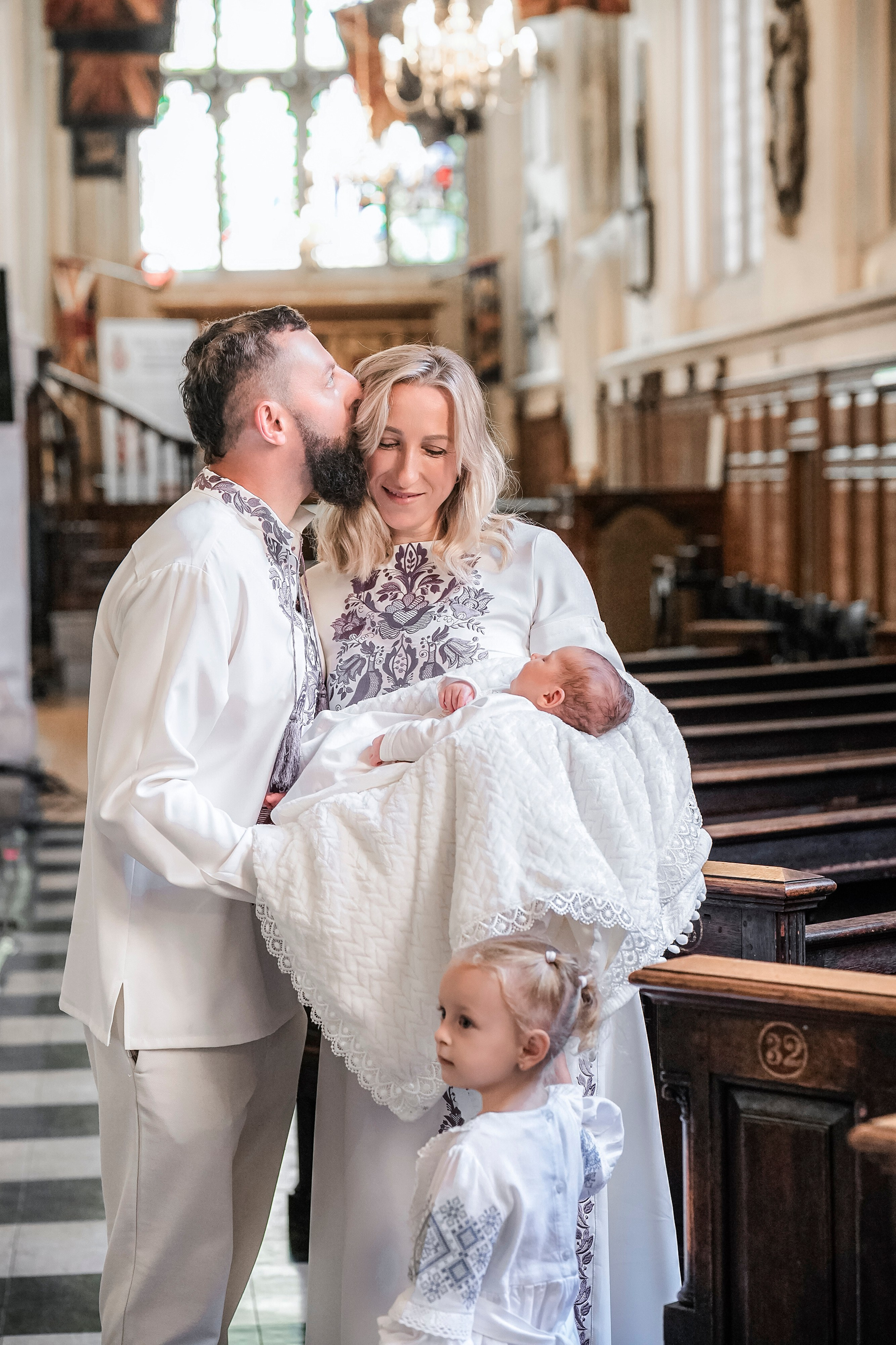 Christening_Solomia. Tonya Kyrylenko photographer in London
