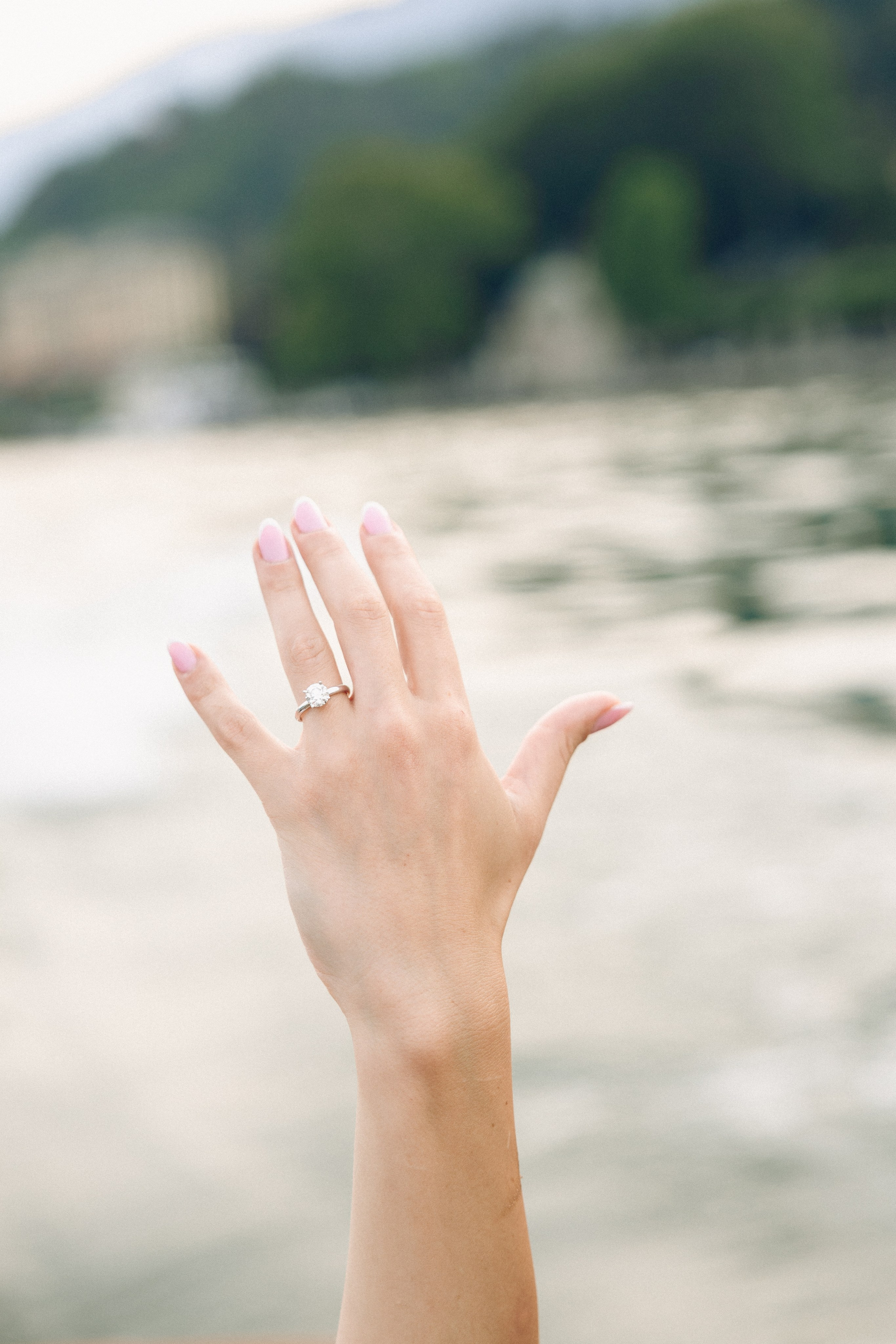 Proposal on Lake Como | Romantic Surprise Engagement Photos in Italy
