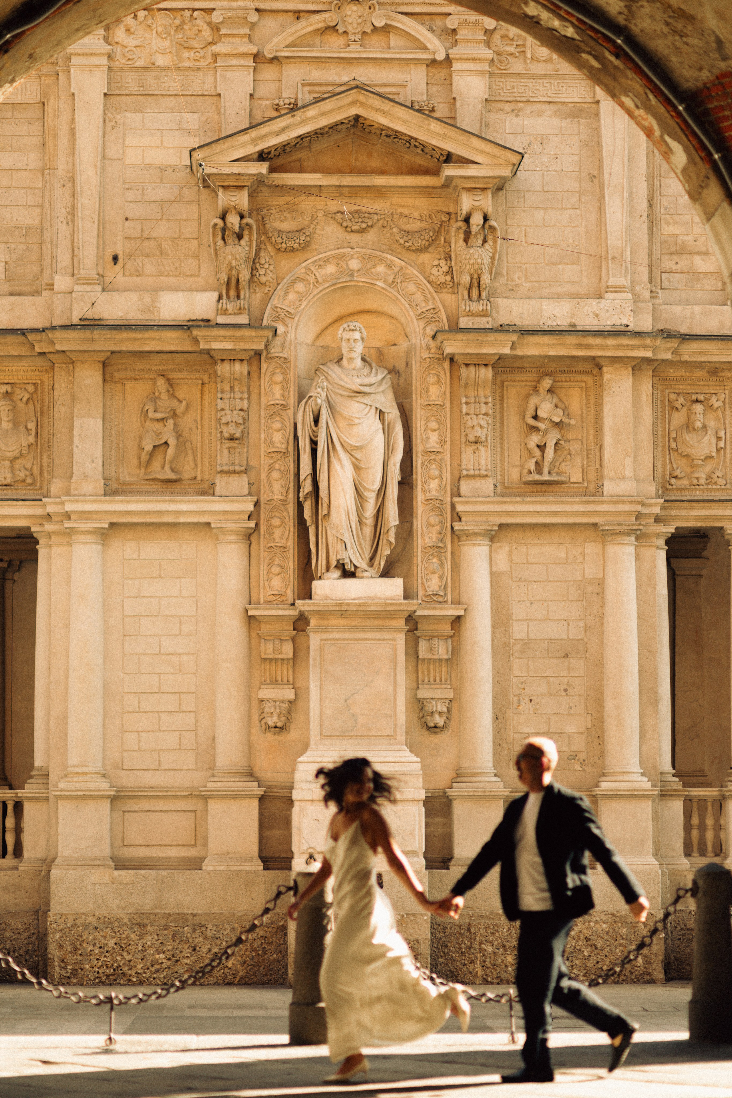 Engagement photosession in Milan Italy