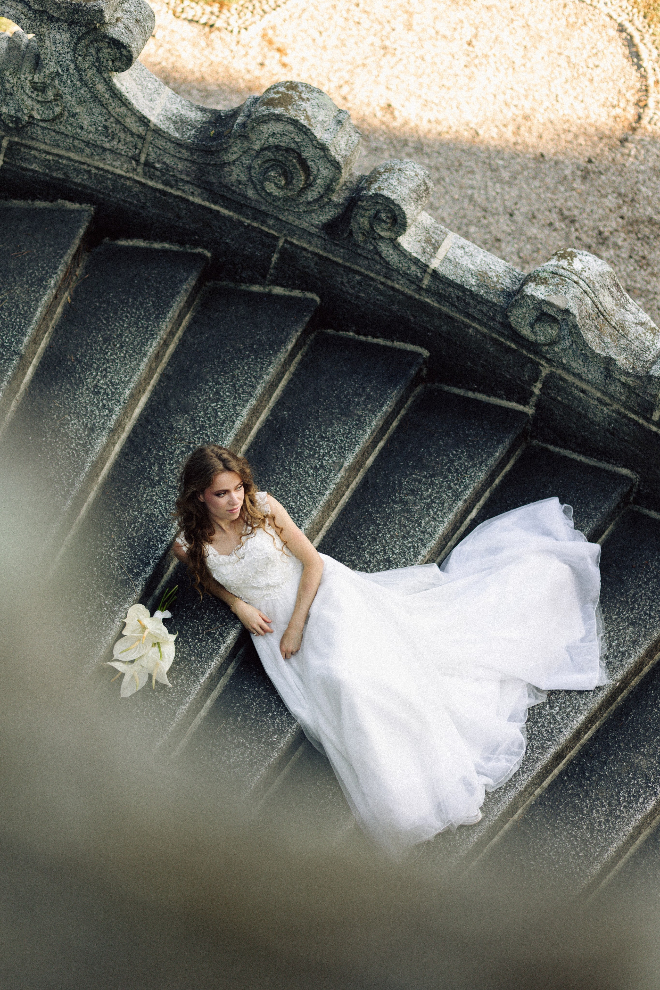 Intimate Elopement by Lake Como in Tremezzo, Italy — Ivanka and Stas. Liza Bizzaro — Italy Wedding, Love Story & Portrait Photographer in Milan, Turin, Piedmont and Across Italy