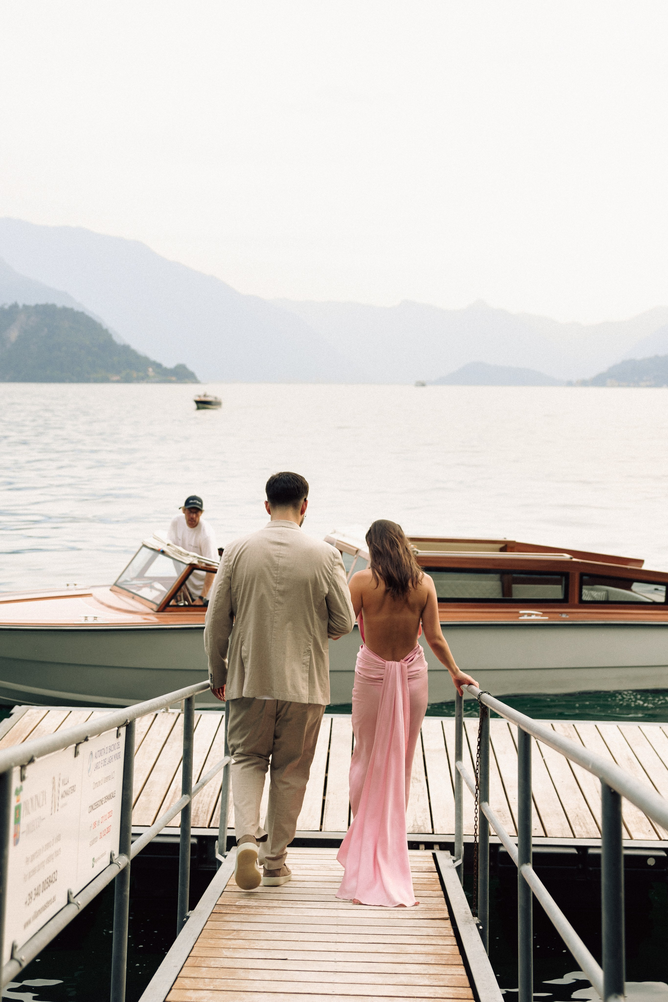 Proposal on Lake Como | Romantic Surprise Engagement Photos in Italy