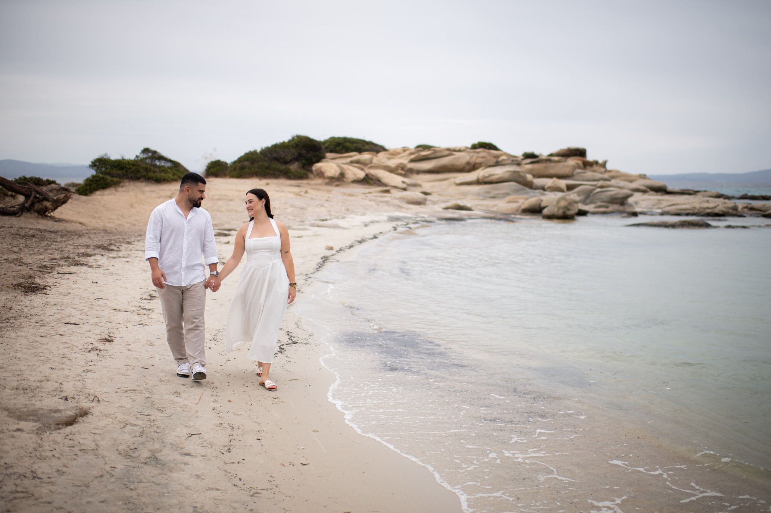Family Karidi Beach. Family, children, portrait, and event photography in Thessaloniki