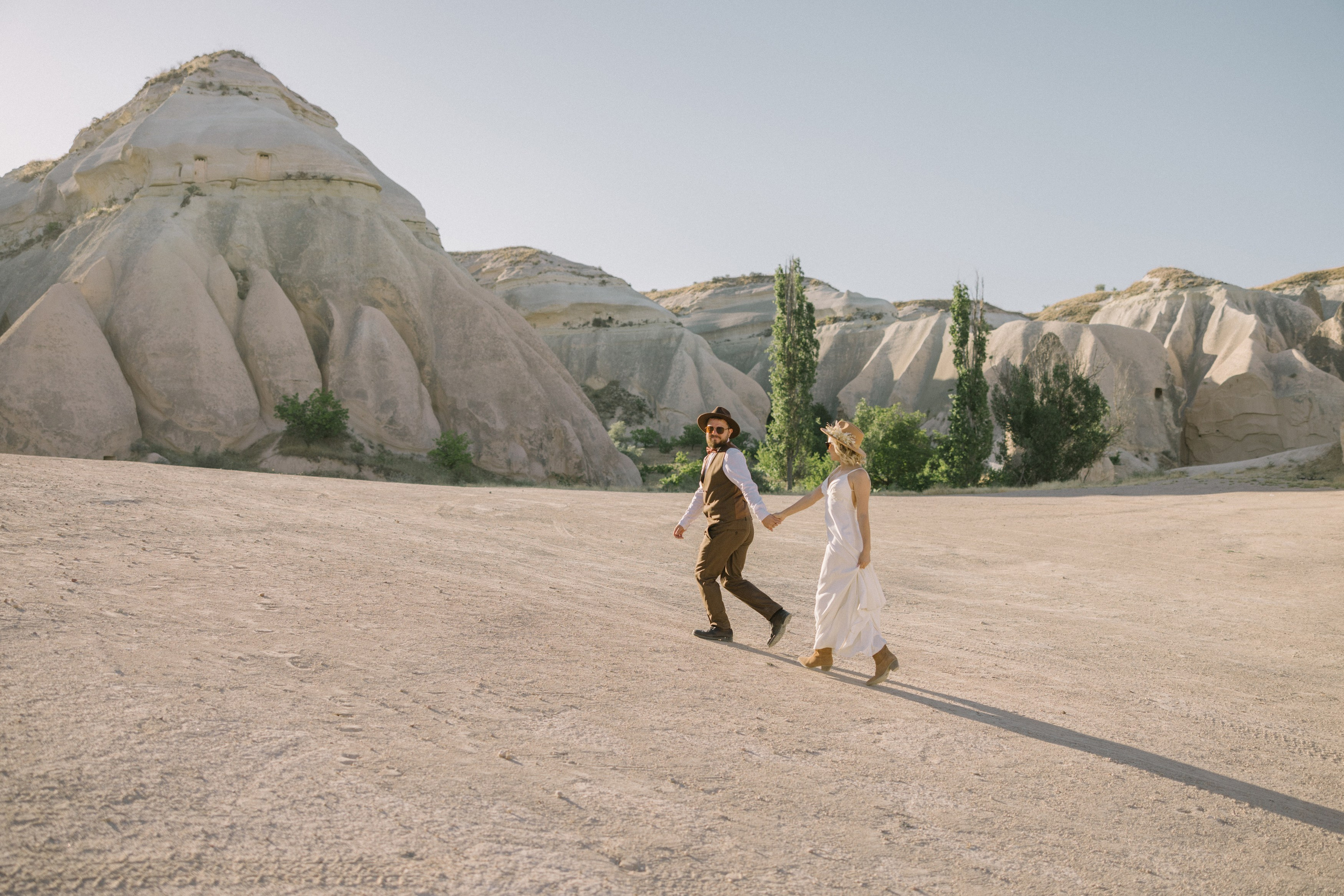 Alexey & Liza. Фотограф в Каппадокии / Julia Ganch