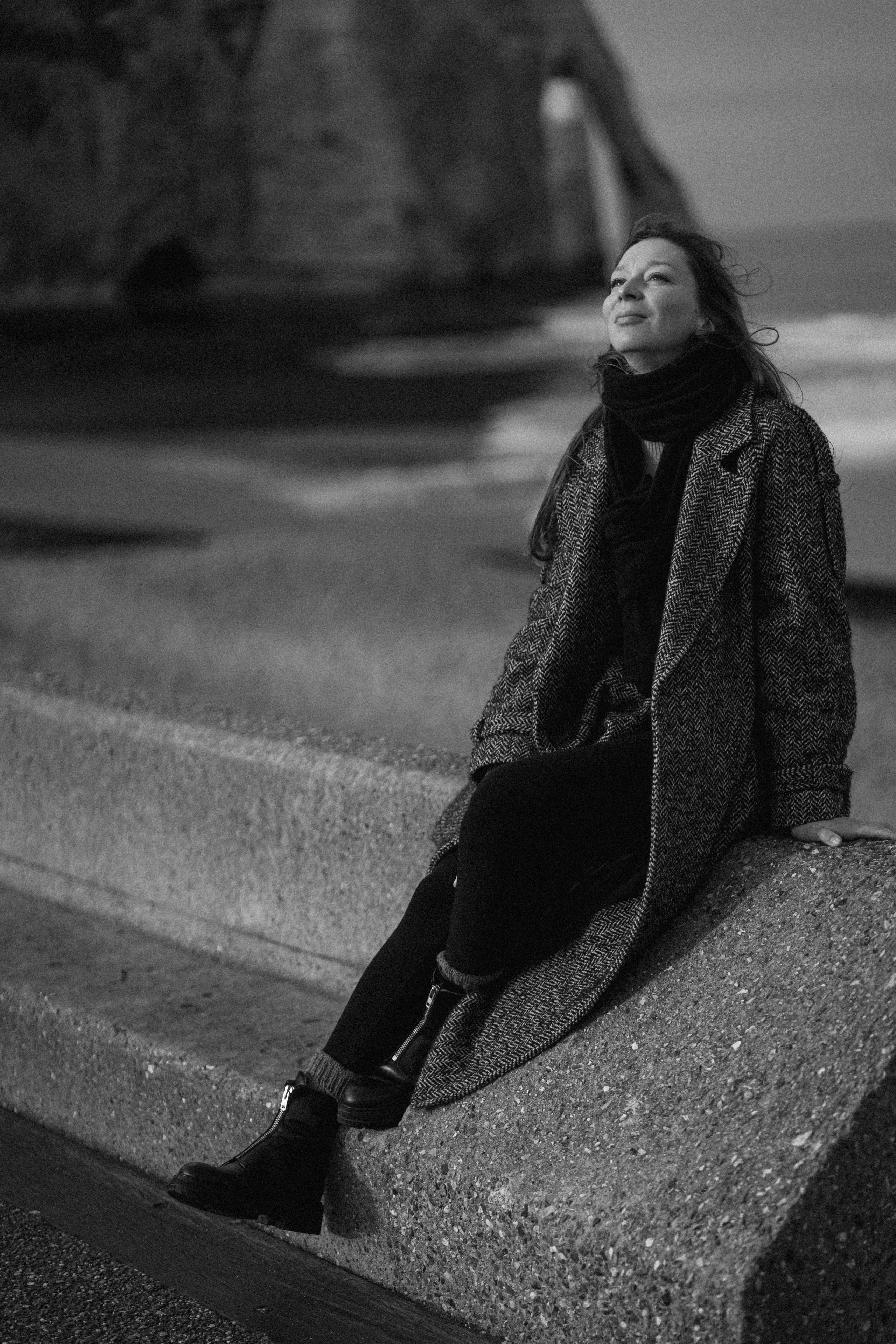 Портретная фотосессия в Париже. Ksenia Marchand/ Lifestyle фотограф в Париже