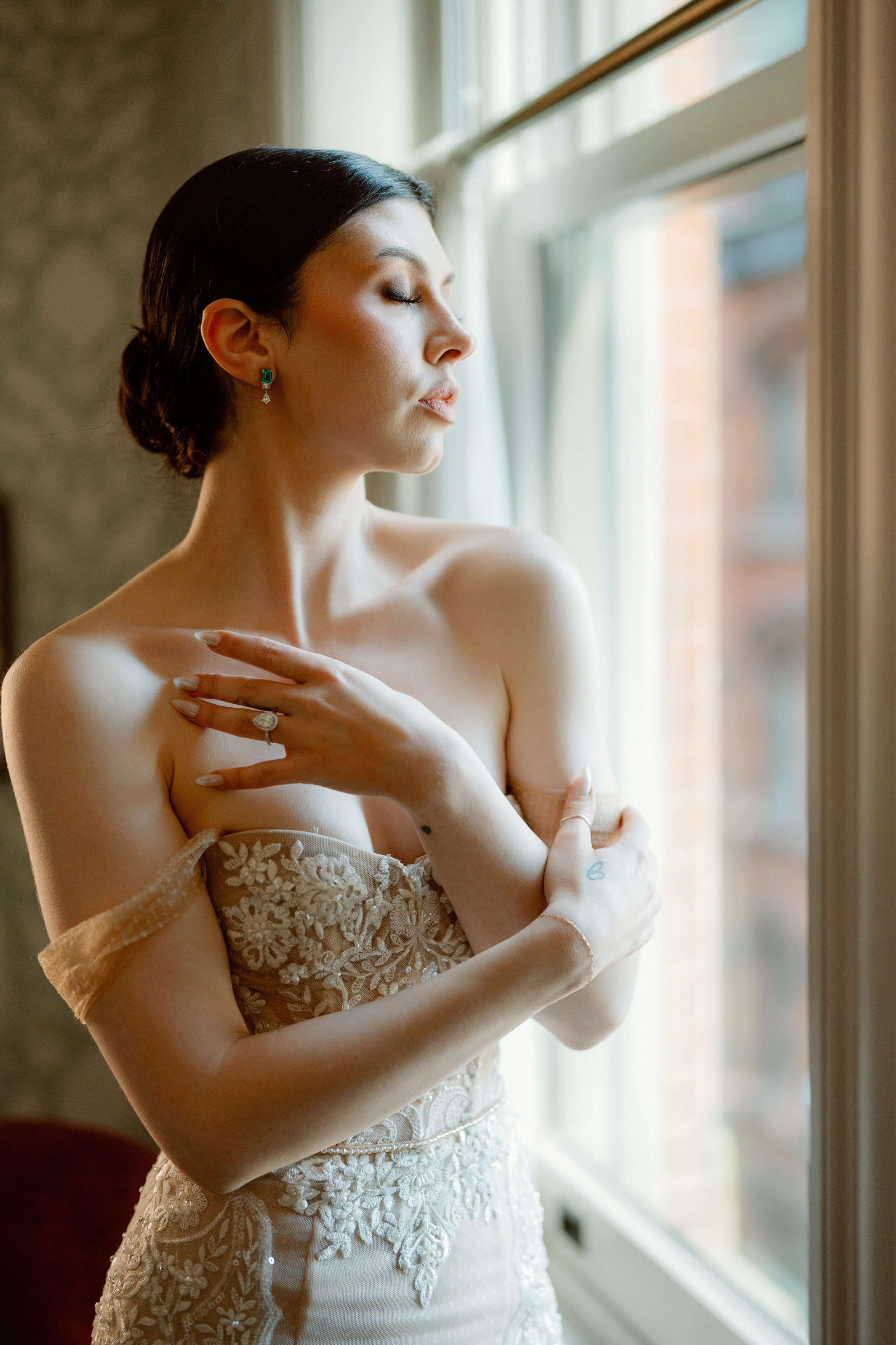 Monique and Robert’s Elegant Wedding at the Beekman Hotel. Wedding photographer and videographer New York | New Jersey