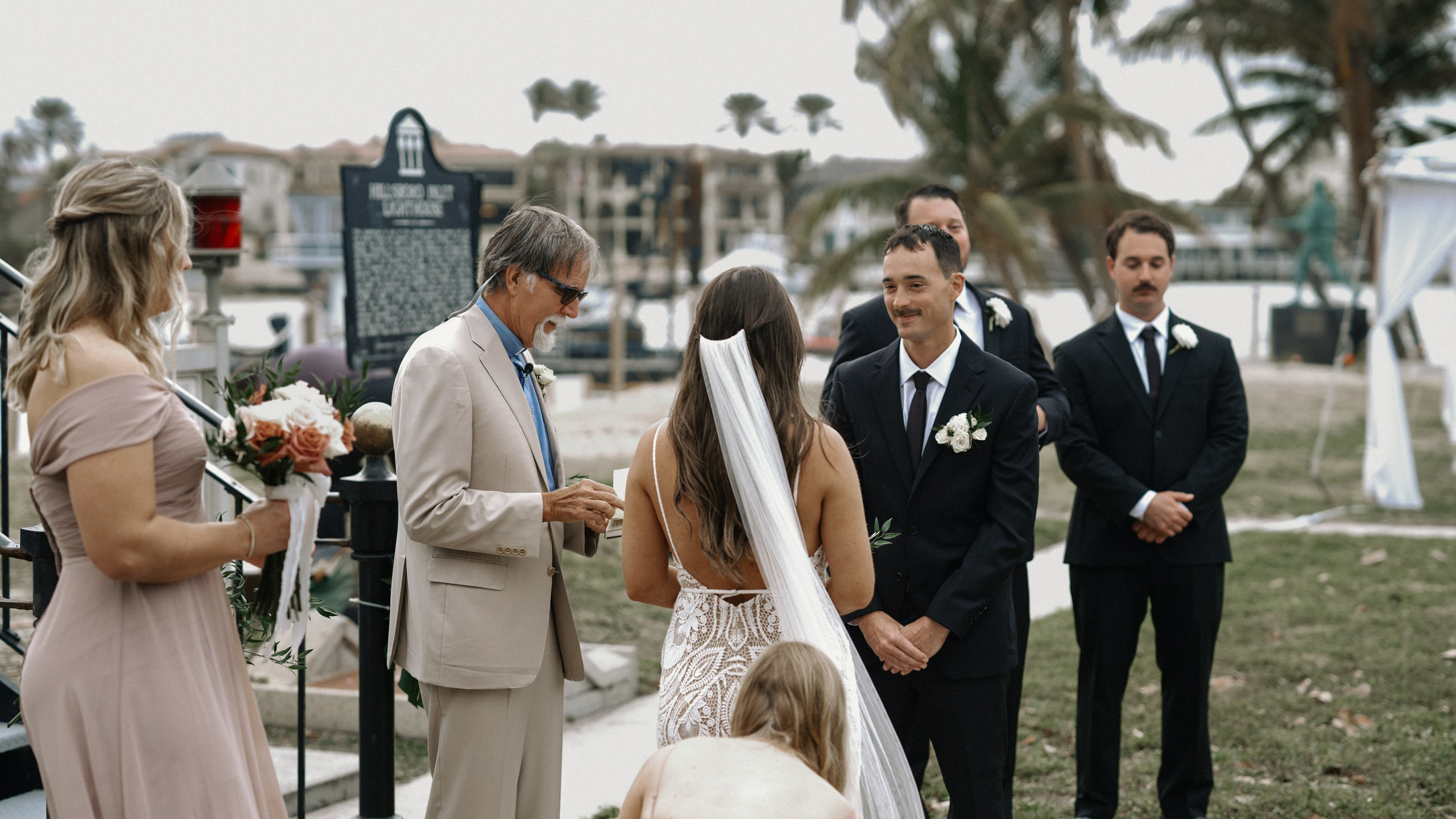 LIV AND OSCAR. Florida destination wedding photographer