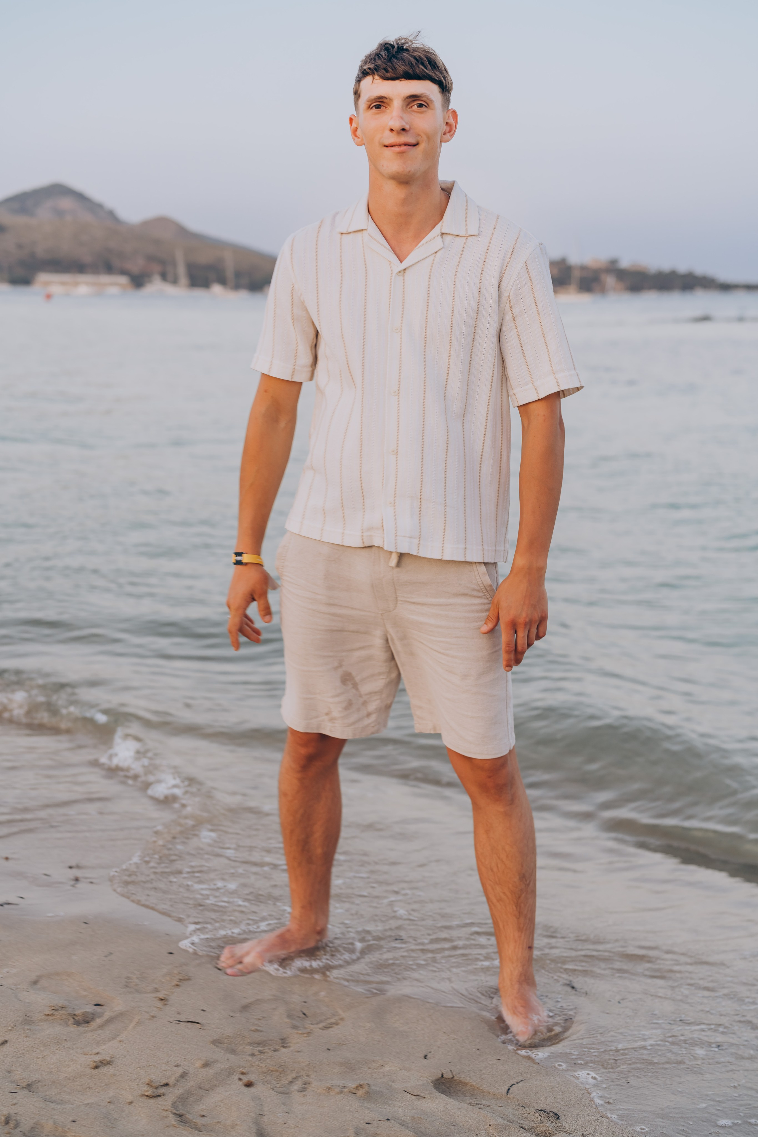 Our sea. Фотограф у Пальма де Майорка