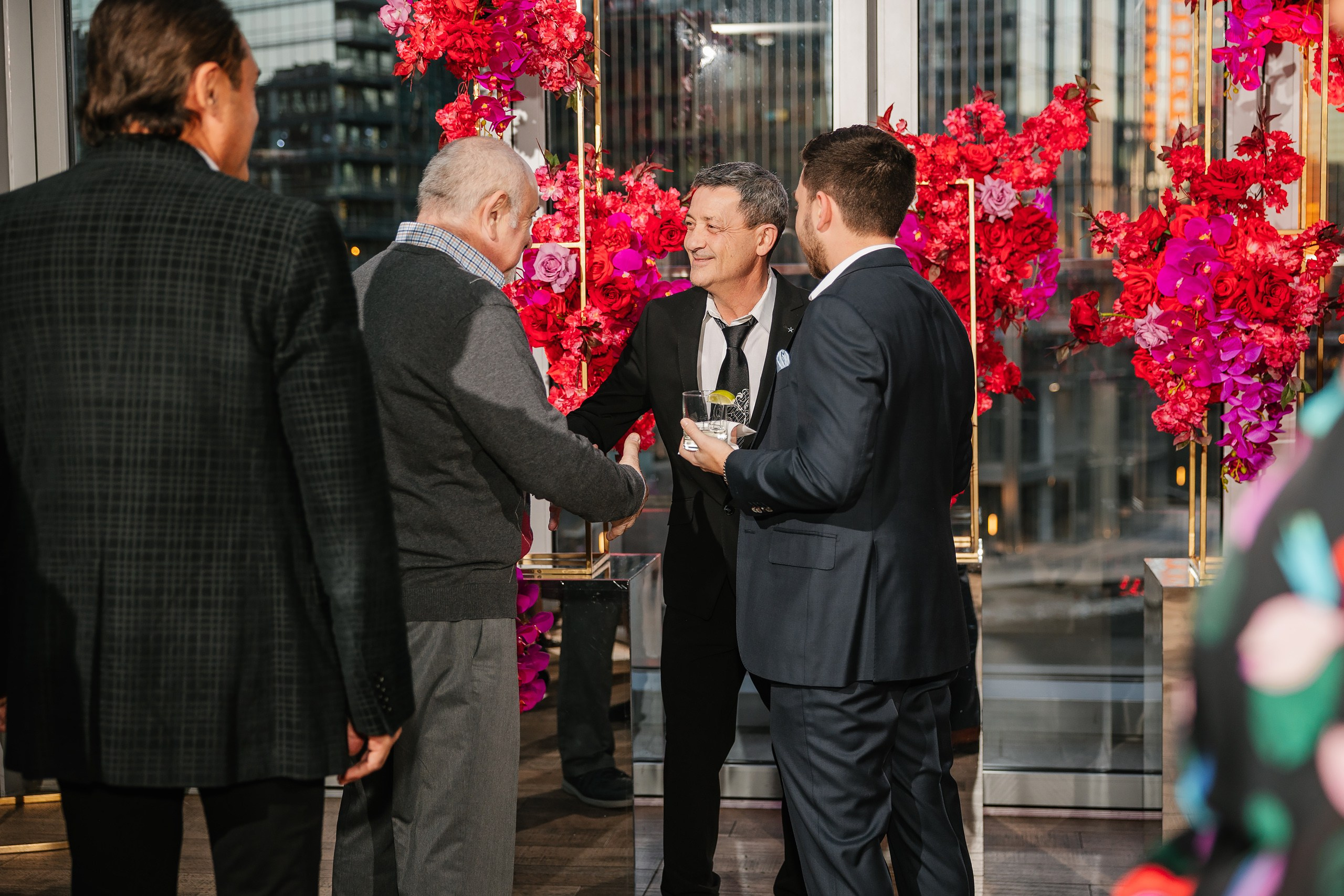 02.18.2024 Engagement Party. Wedding family event photographer in Chicago Nick Yushevich