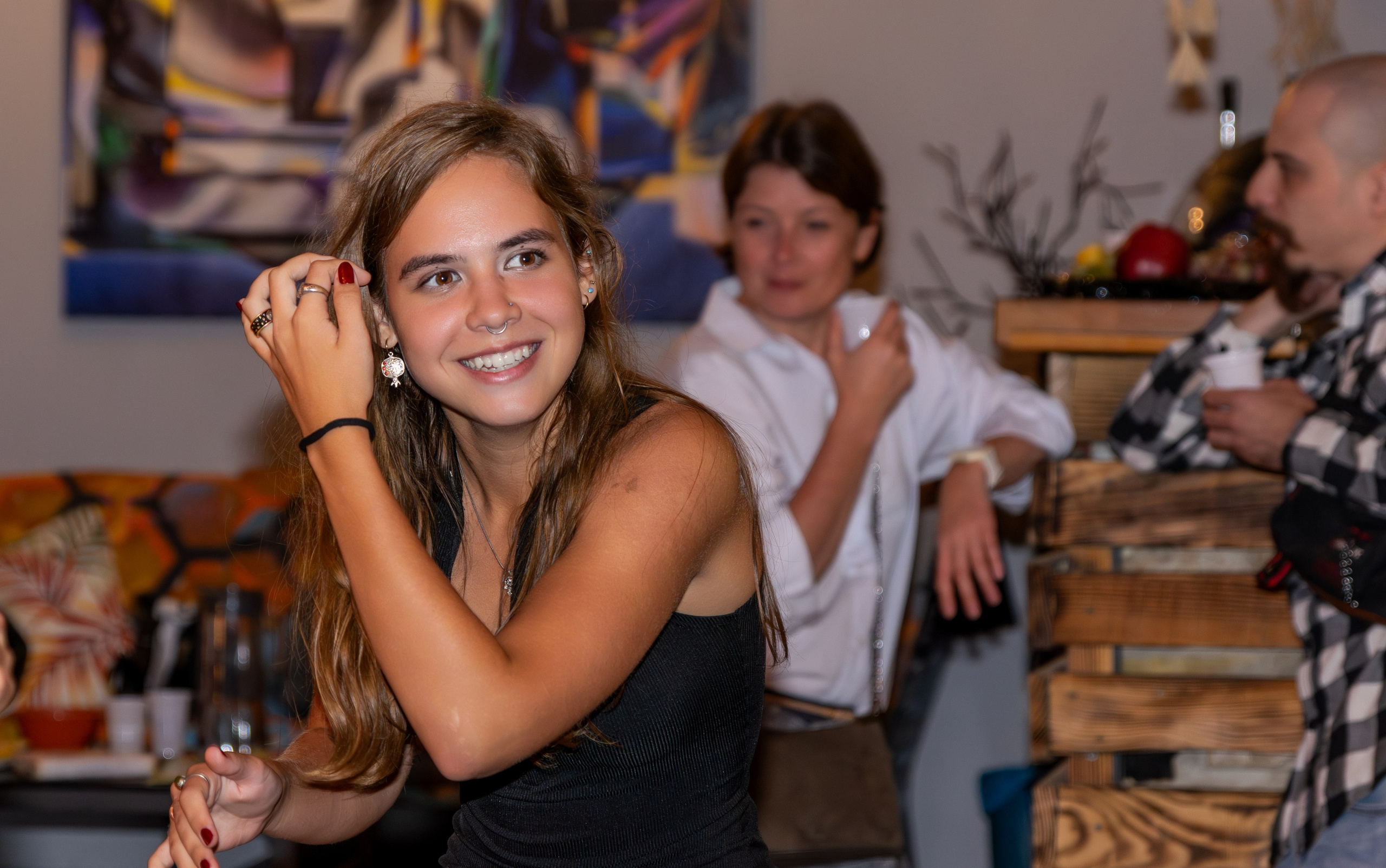 Репортажно фотографисање са отварања ТАТТО РОИ-а у Новом Саду, Србија. Викторија Федосеенко, фотограф у Србији