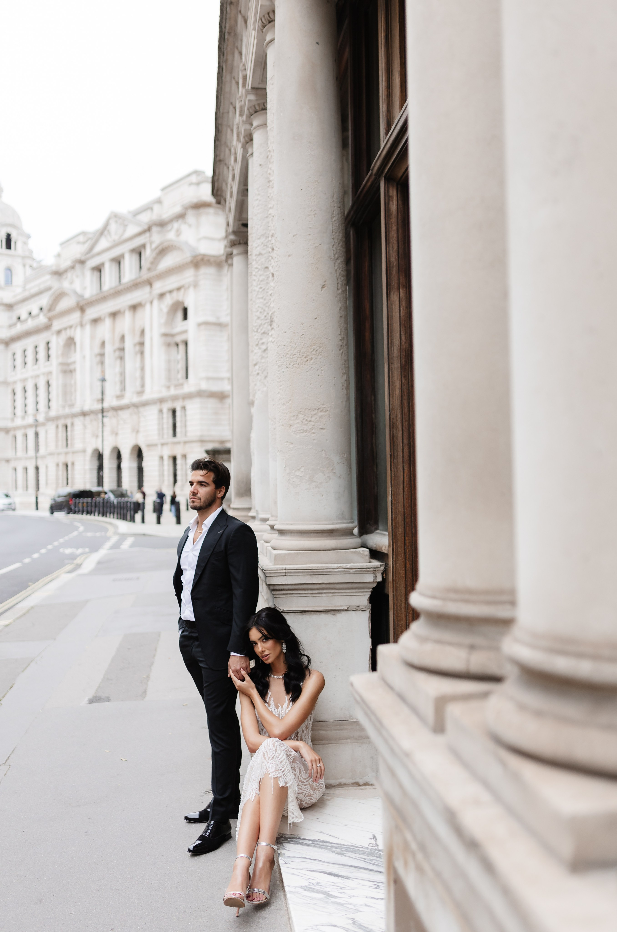 Gabriela & Leo’s Intimate London Elopement. YES I DO PRODUCTION — Wedding photography&videography