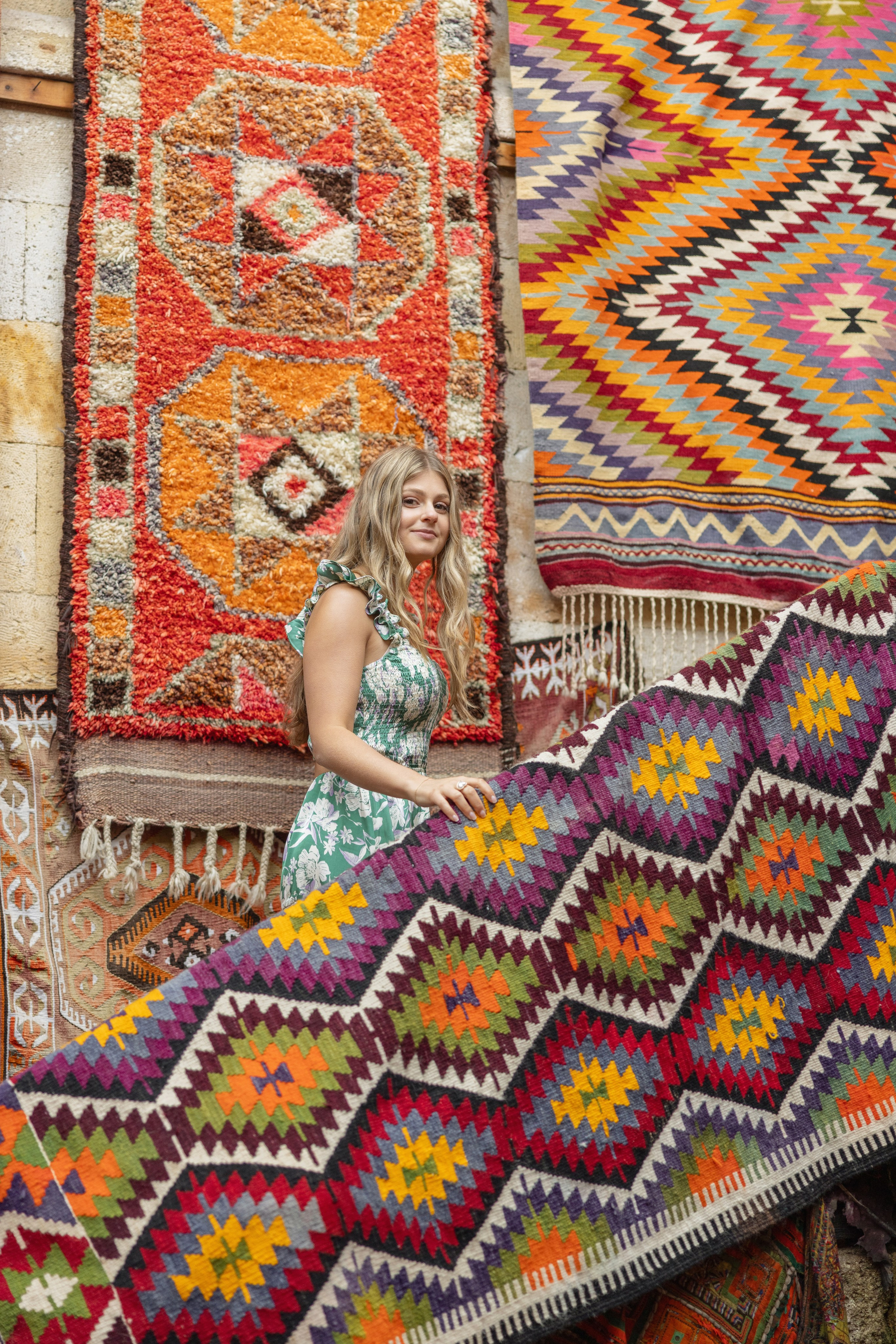 Carpet galleries. Фотограф в Каппадокии / Julia Ganch