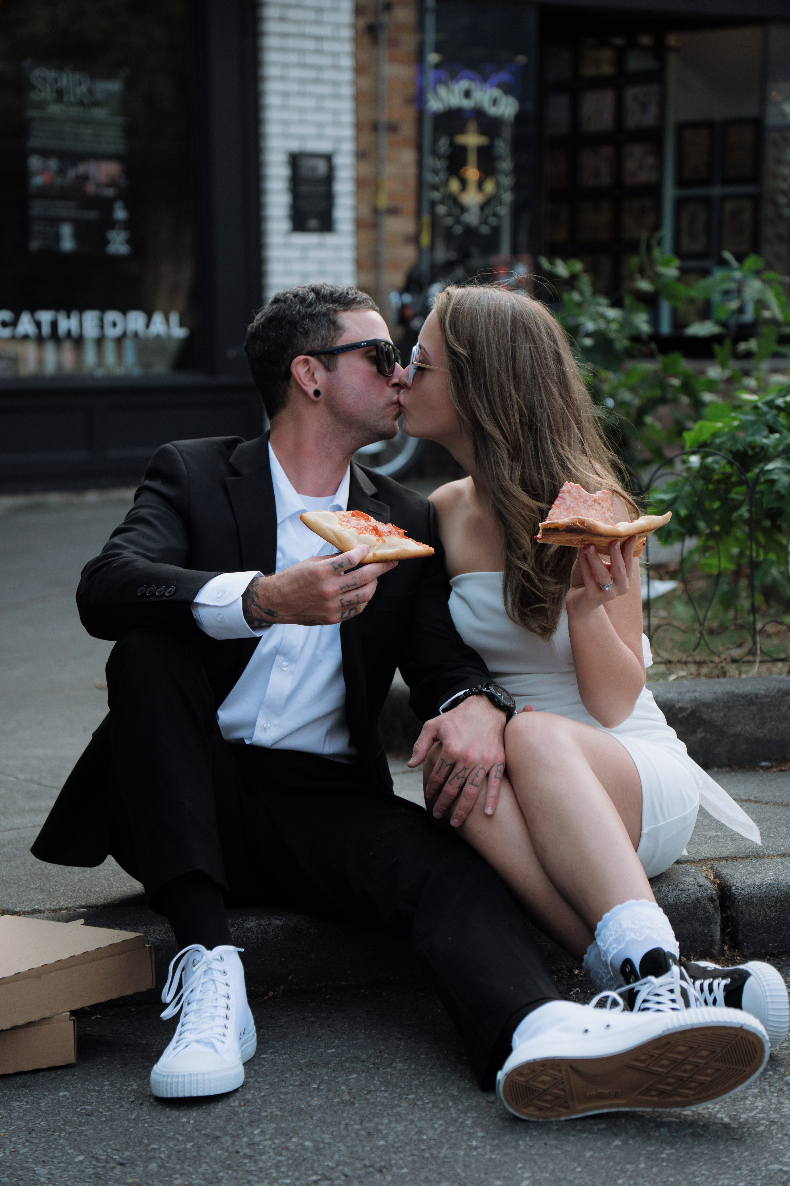 Hayley and Marcus. Photographer in Washington Sophia D