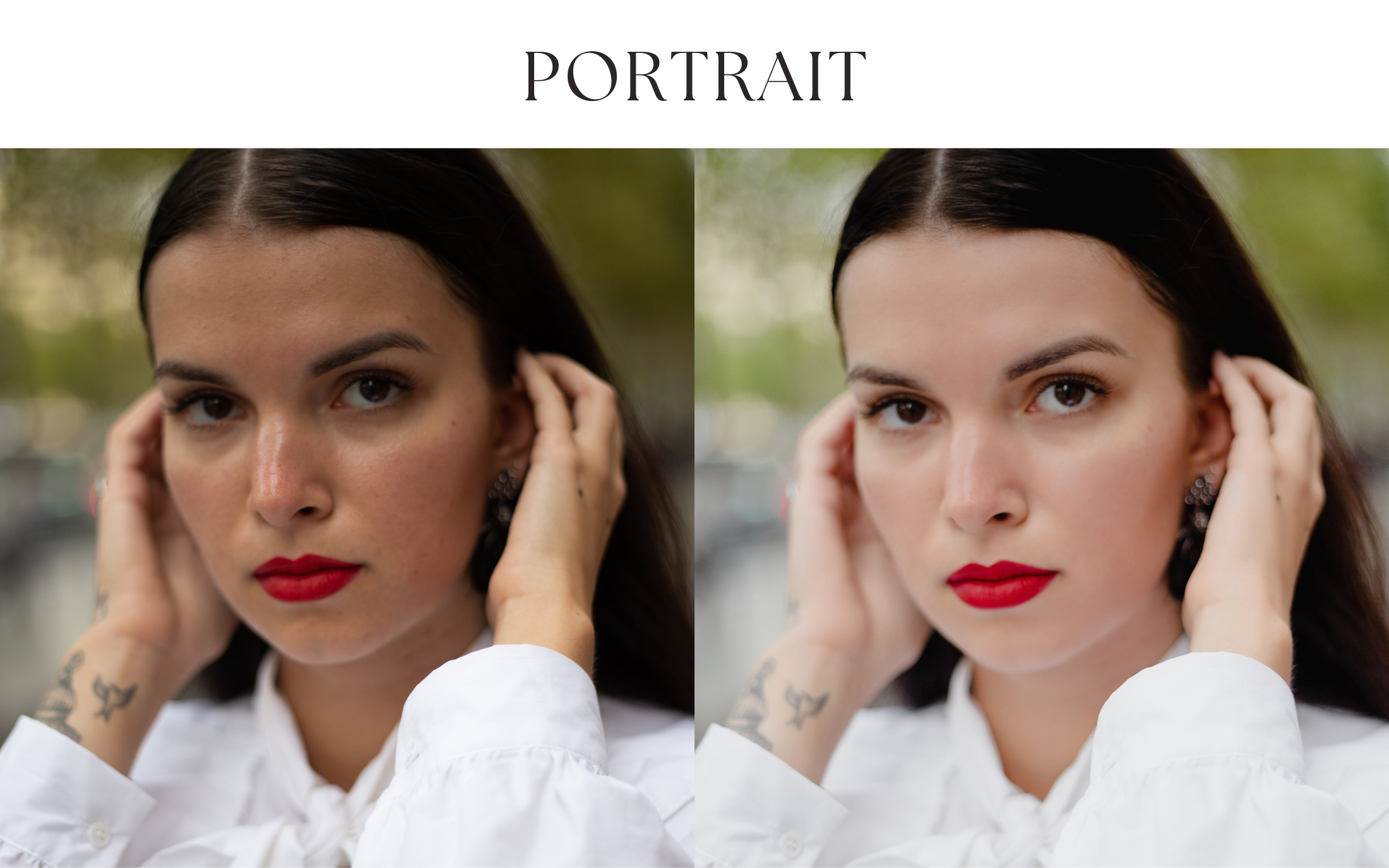 Preset Constructor. Presets for any camera, any light, any genre