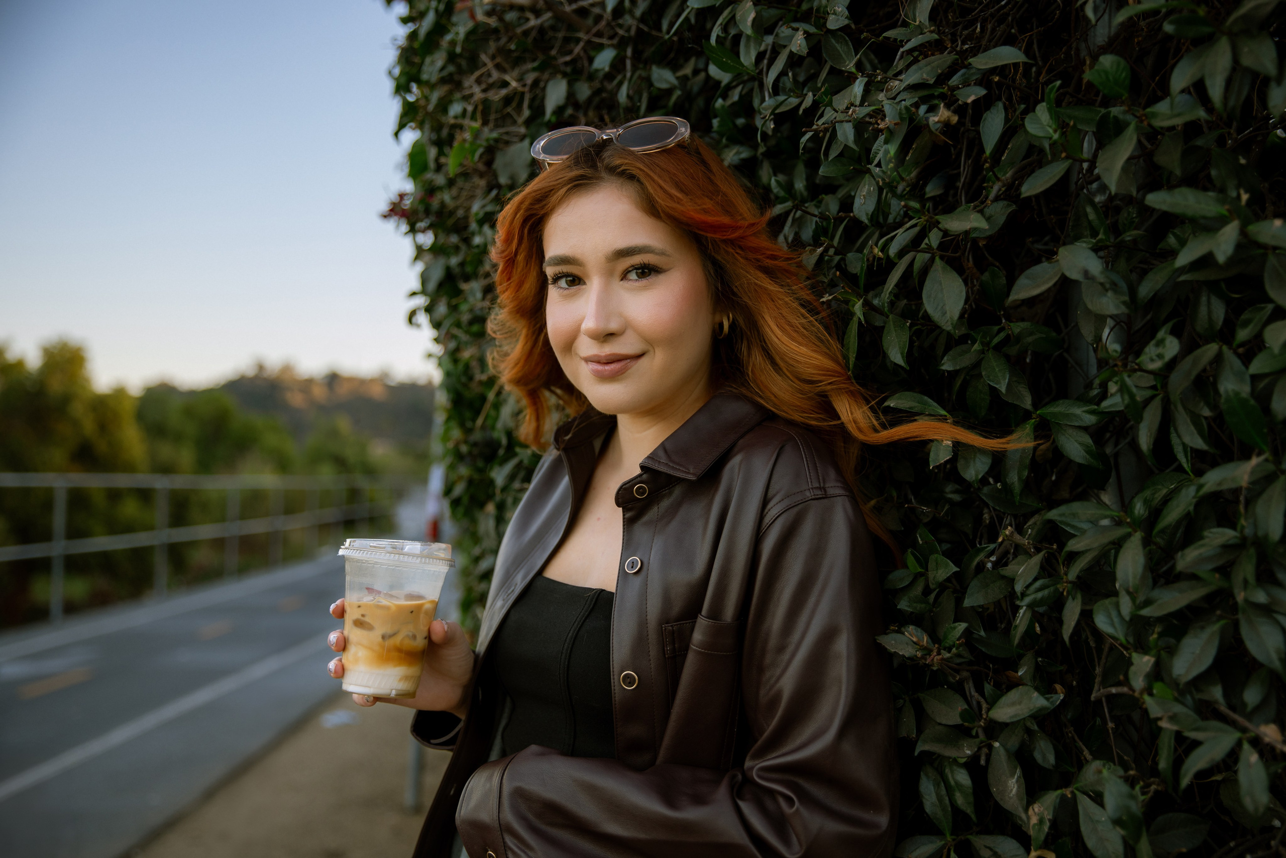 Emily | LA River. Photographer in Los Angeles. Julia Ishmuratova