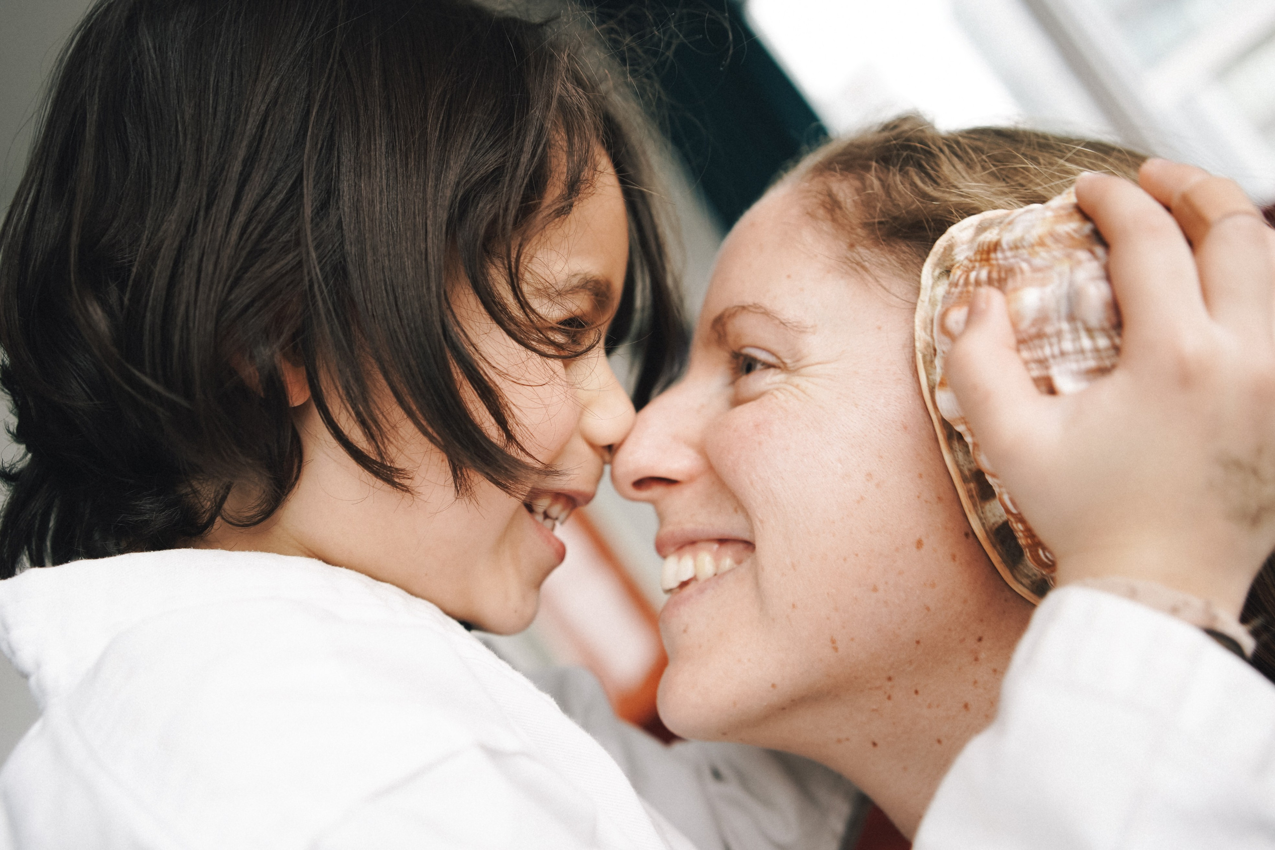 Marianne and her son Tumuli