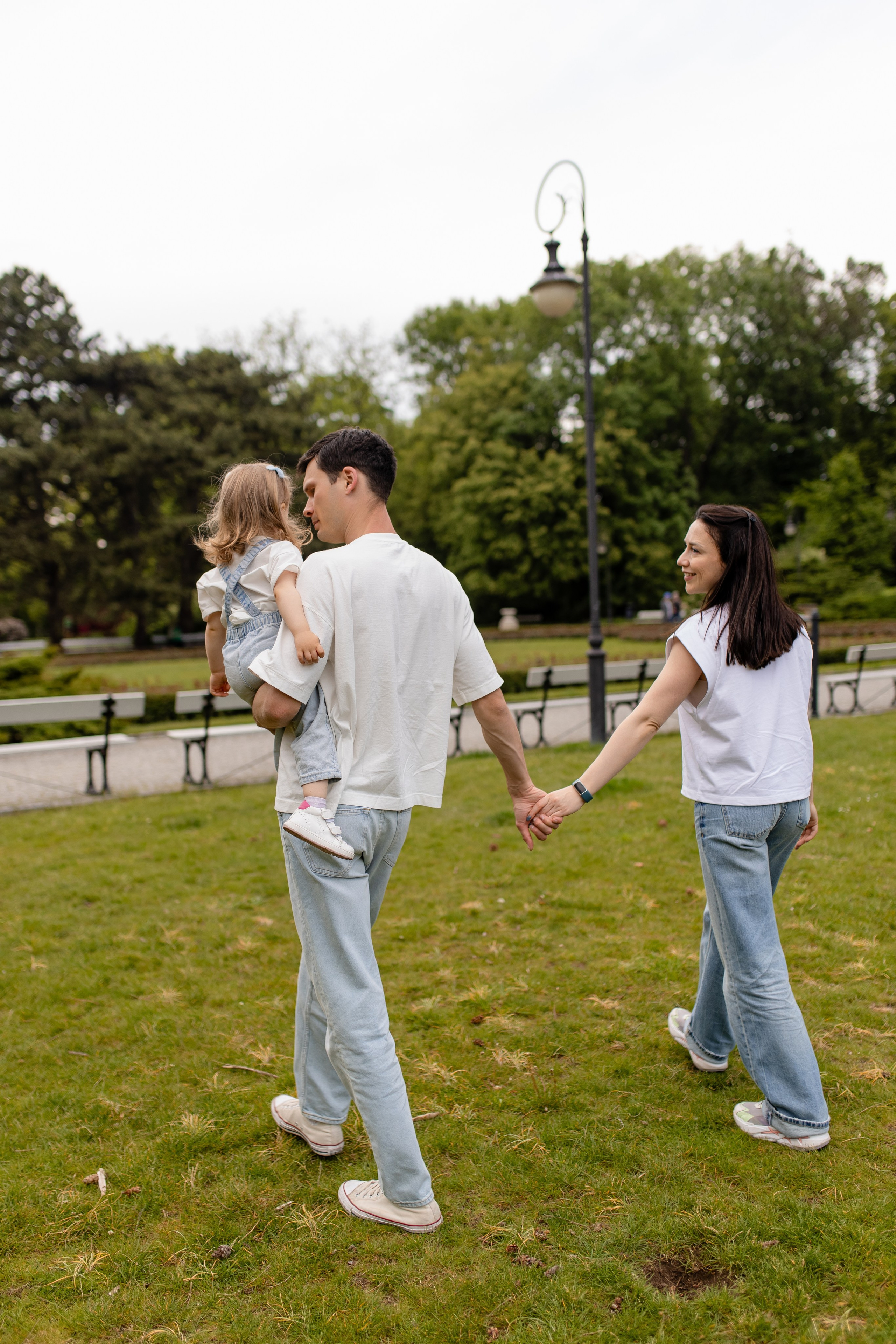 Денис+Настя+Єва. Весільний, сімейний фотограф Варшава