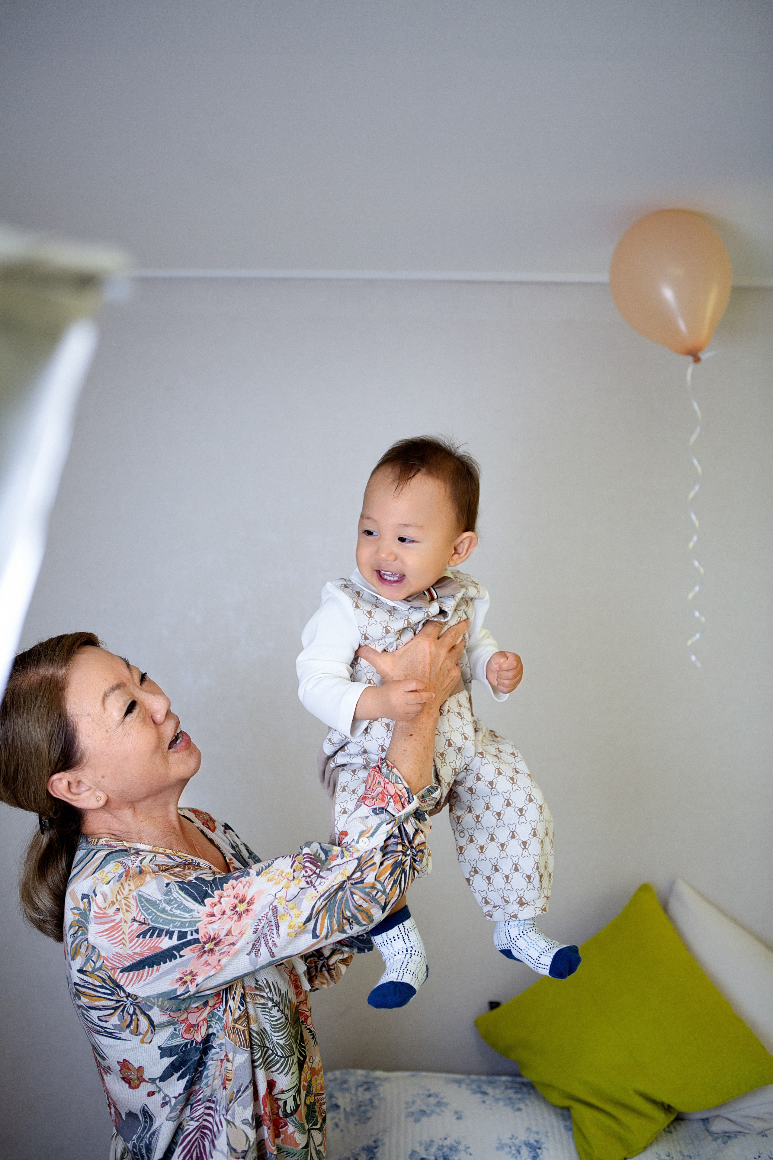 Айсар дома. Фотограф беременности, ньюборн и годовасиков в Корее Жанна Хан