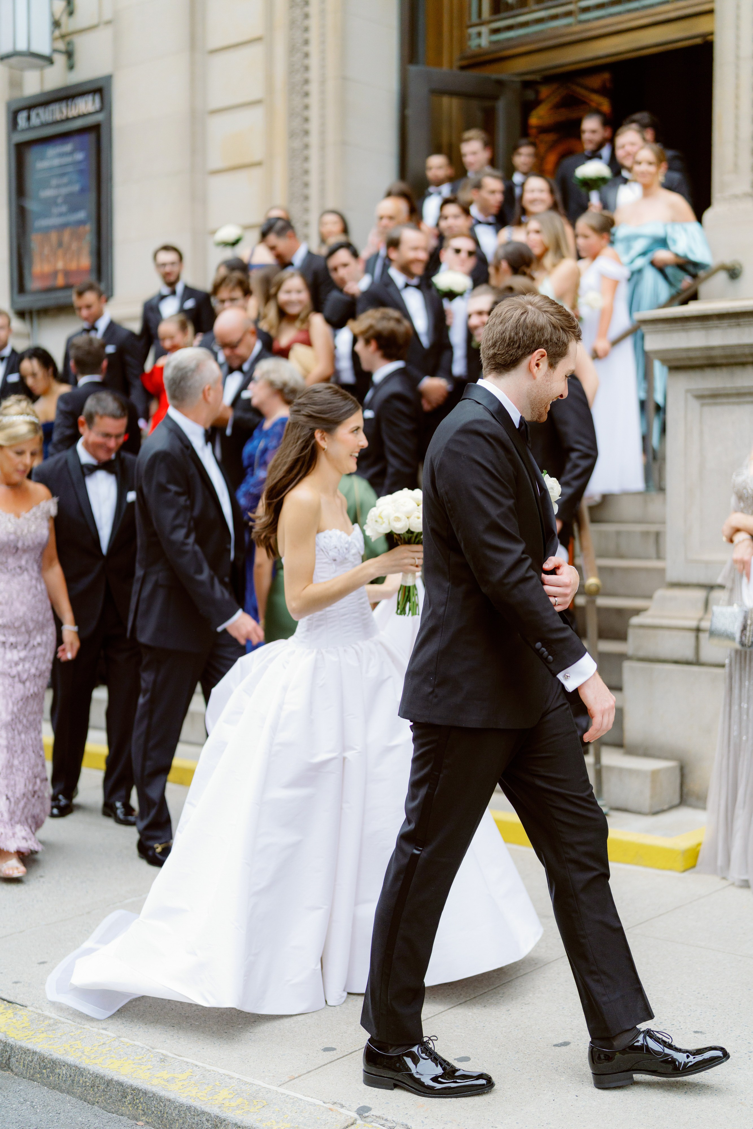 Amber and Luke. Wedding photographer and videographer New York | New Jersey