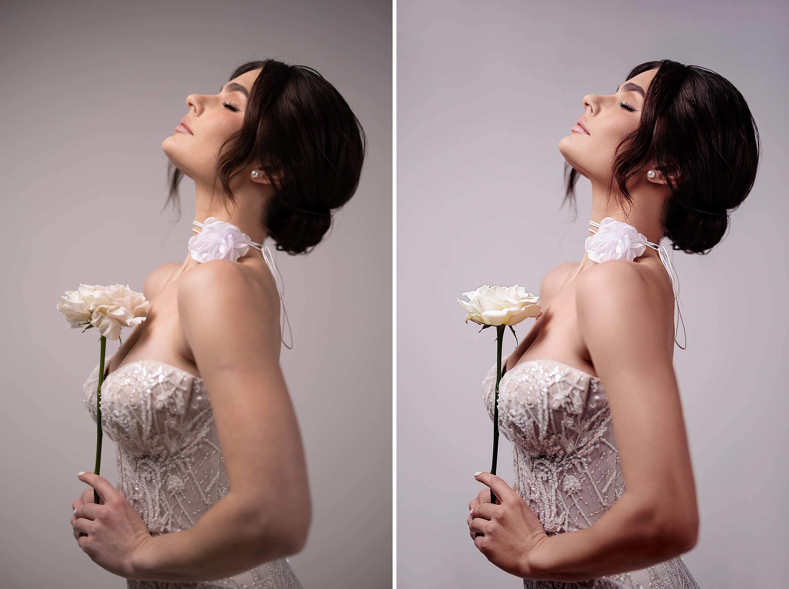 Weddings and Event Photo Retouching in Photoshop. Professional services from Retoucher Olha Kompaniiets