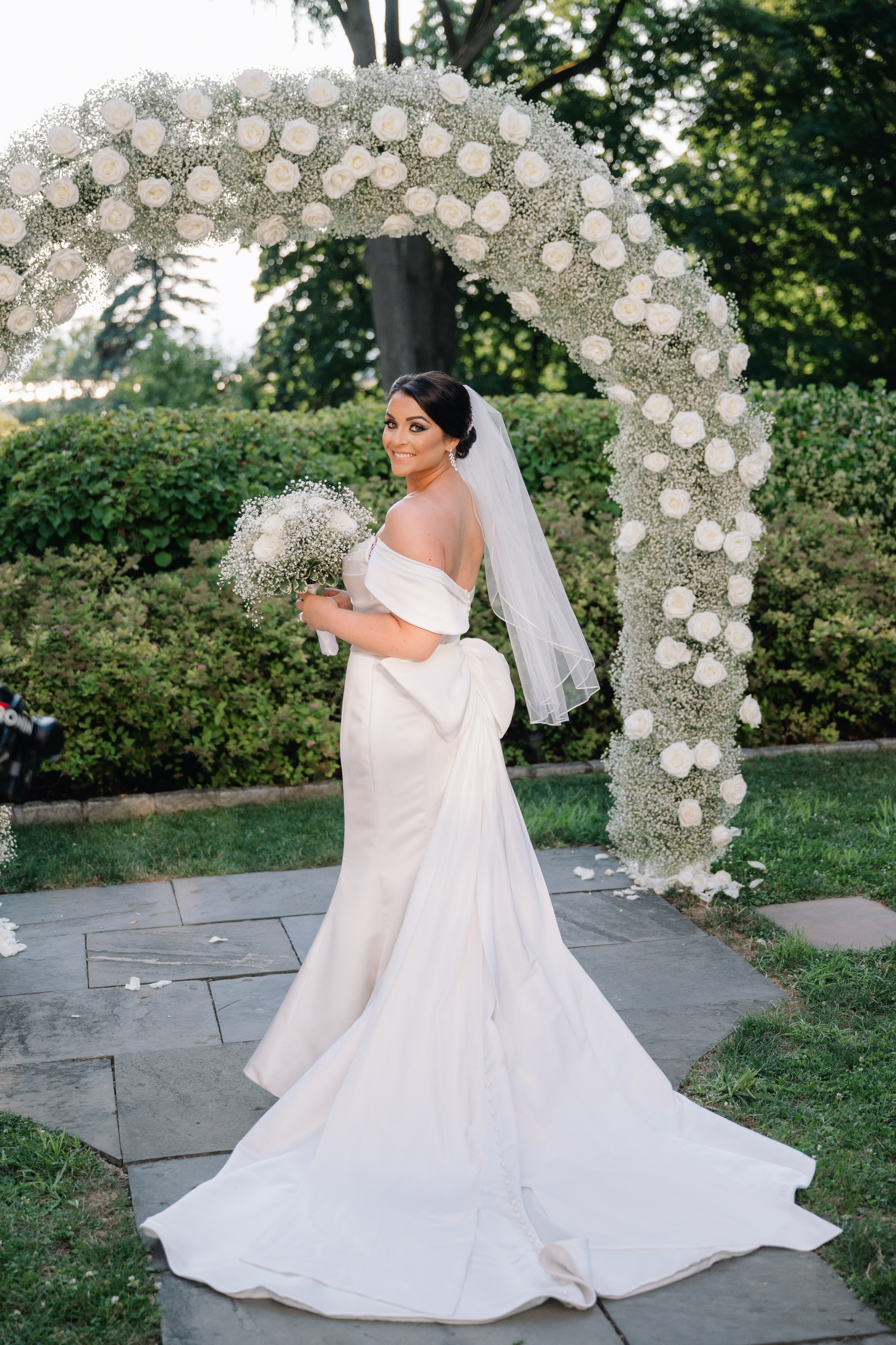 Summer Wedding at The Briarcliff Manor | Taylor & Richie | New York Wedding Photography