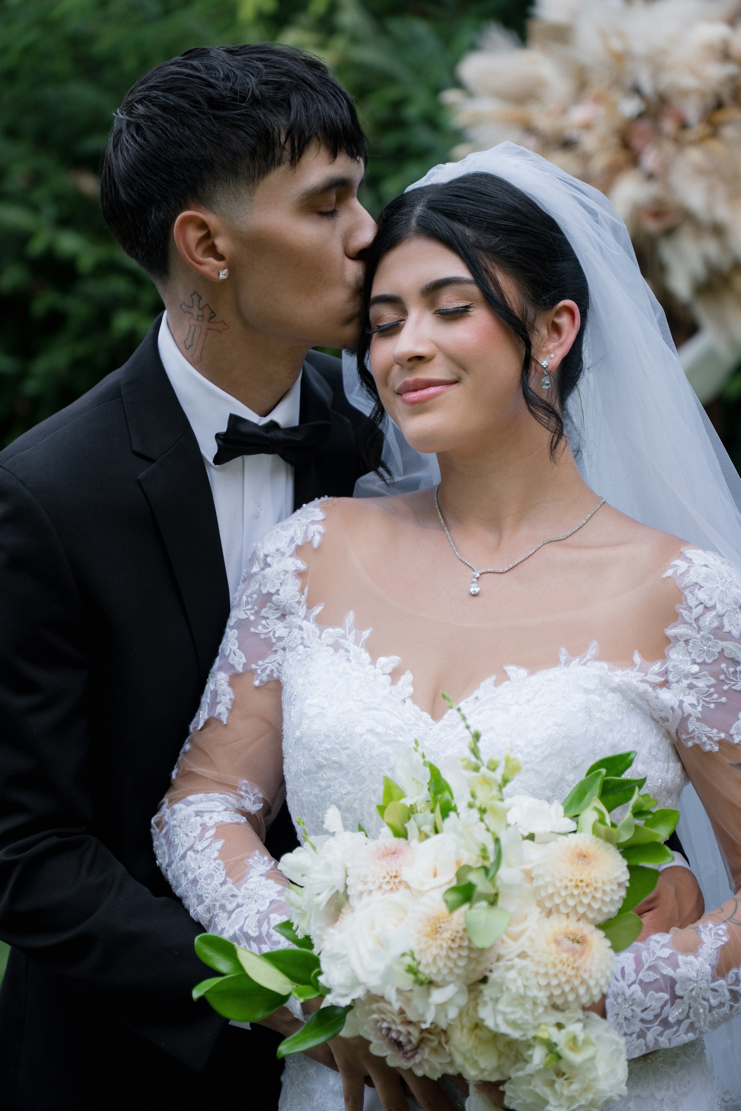 Arianna and Cristopher | Intimate Wedding. Photographer in Washington Sophia D
