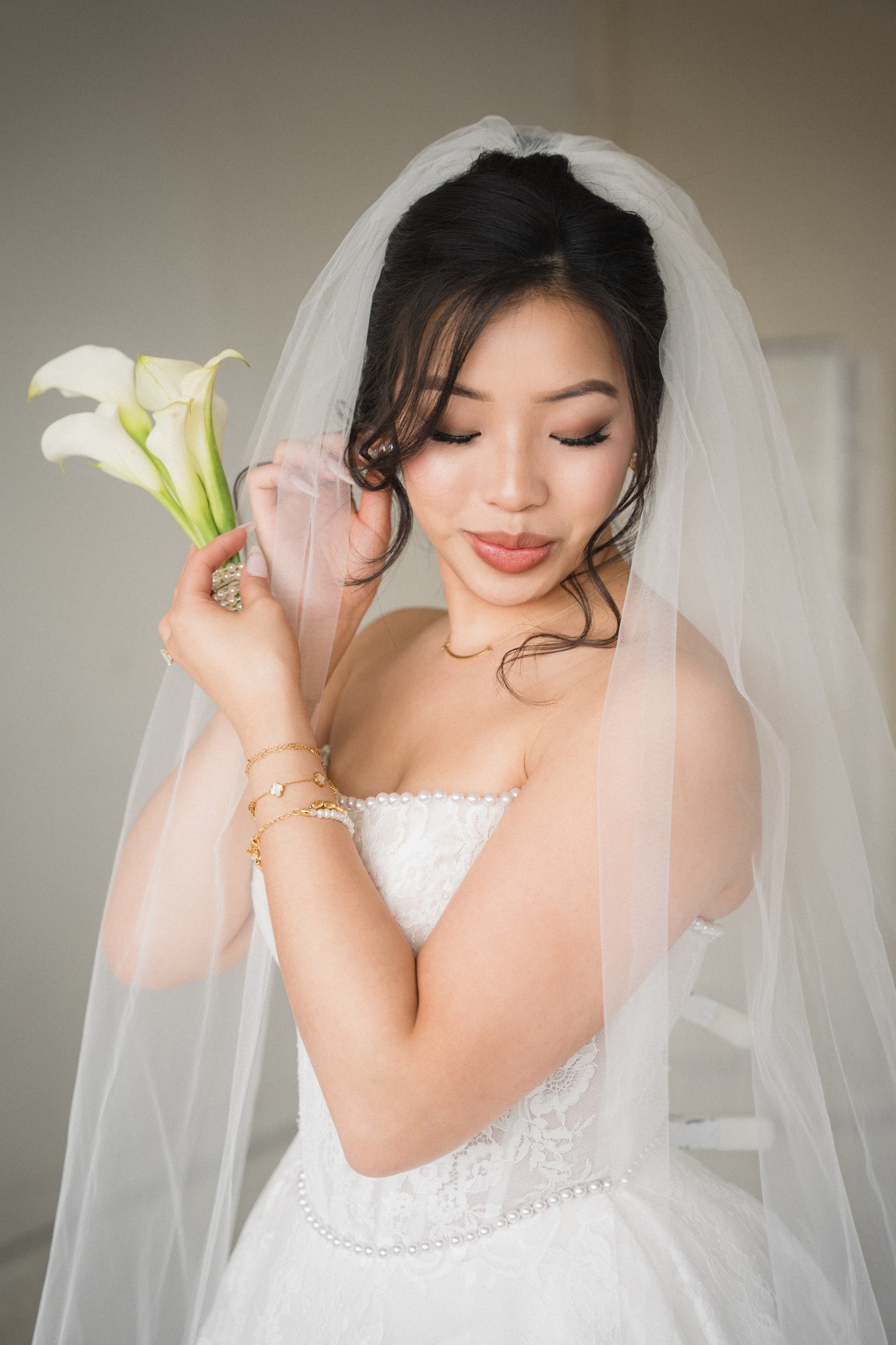 Apphia | Bridal session. Photographer in Washington Sophia D