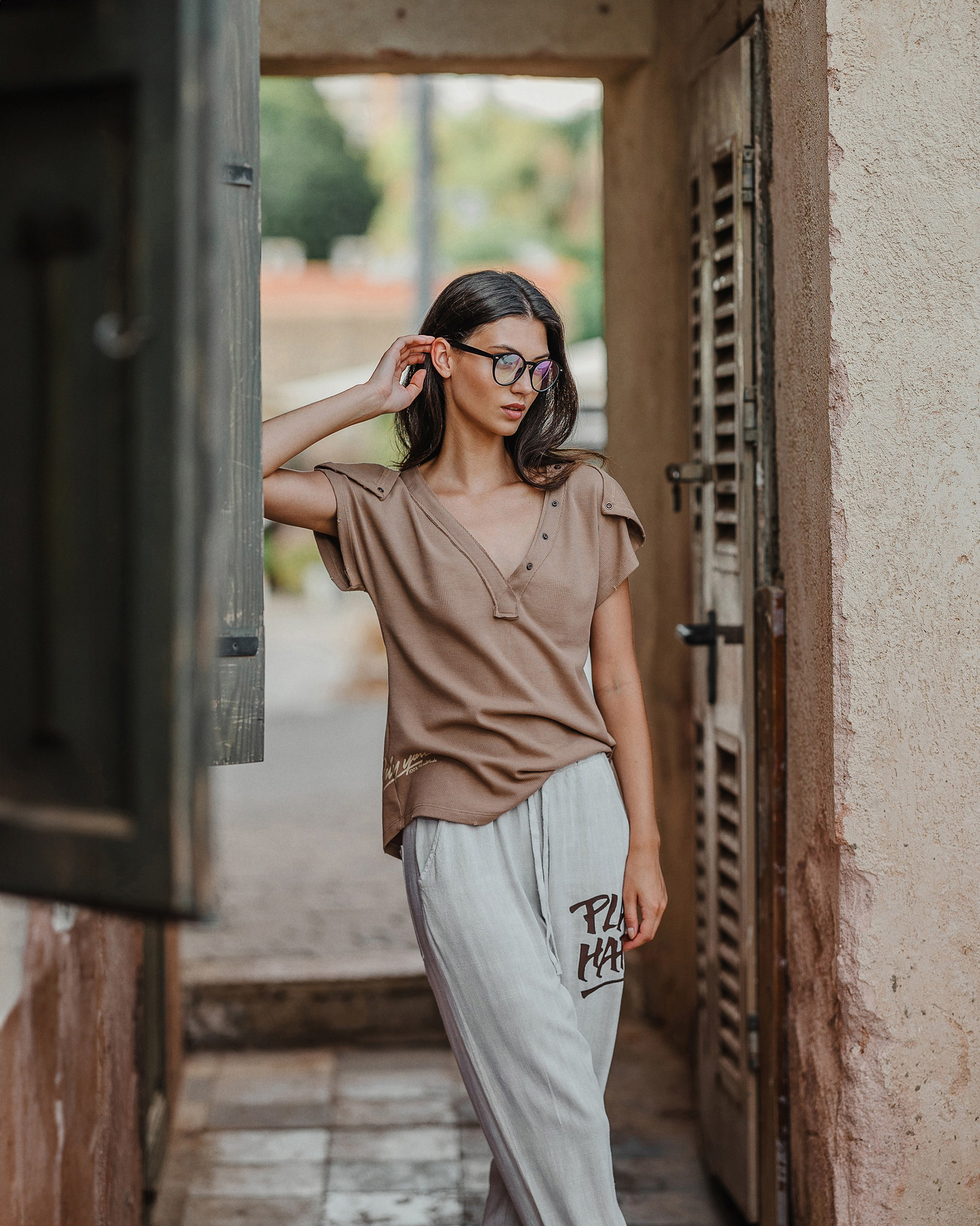 Campaign with model Vladyslava and MUA Olga Davidenko. George TLV — Professional photographer and retoucher in Israel