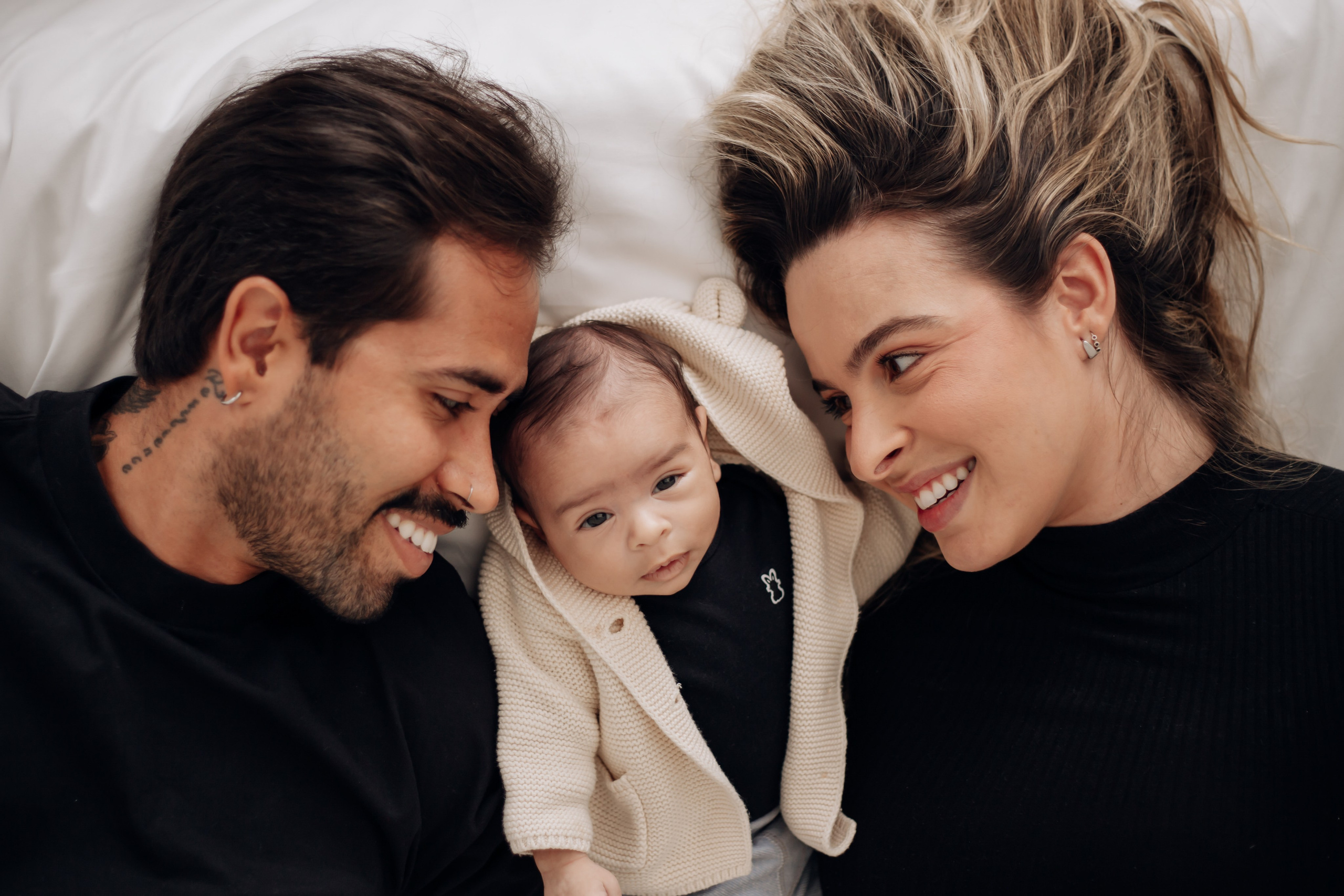 Bento — 1 mês. Amanda Paraizo | Fotógrafa de Parto, Gestante e Família na Grande Vitória — ES