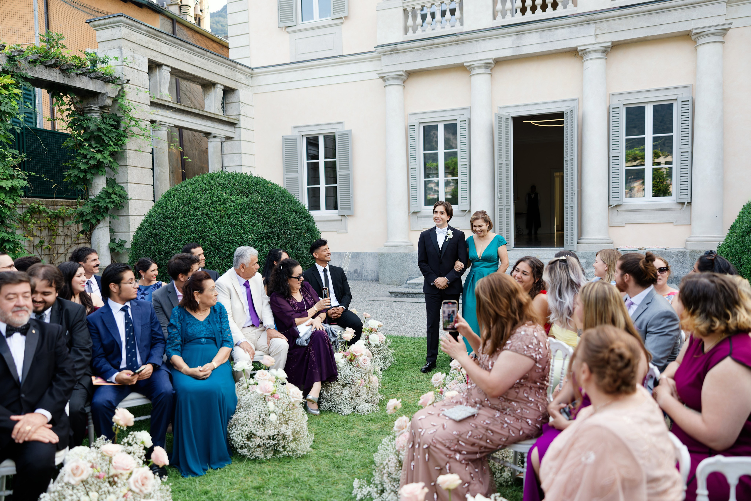 Wedding at Villa Carminati Resta on Lake Como