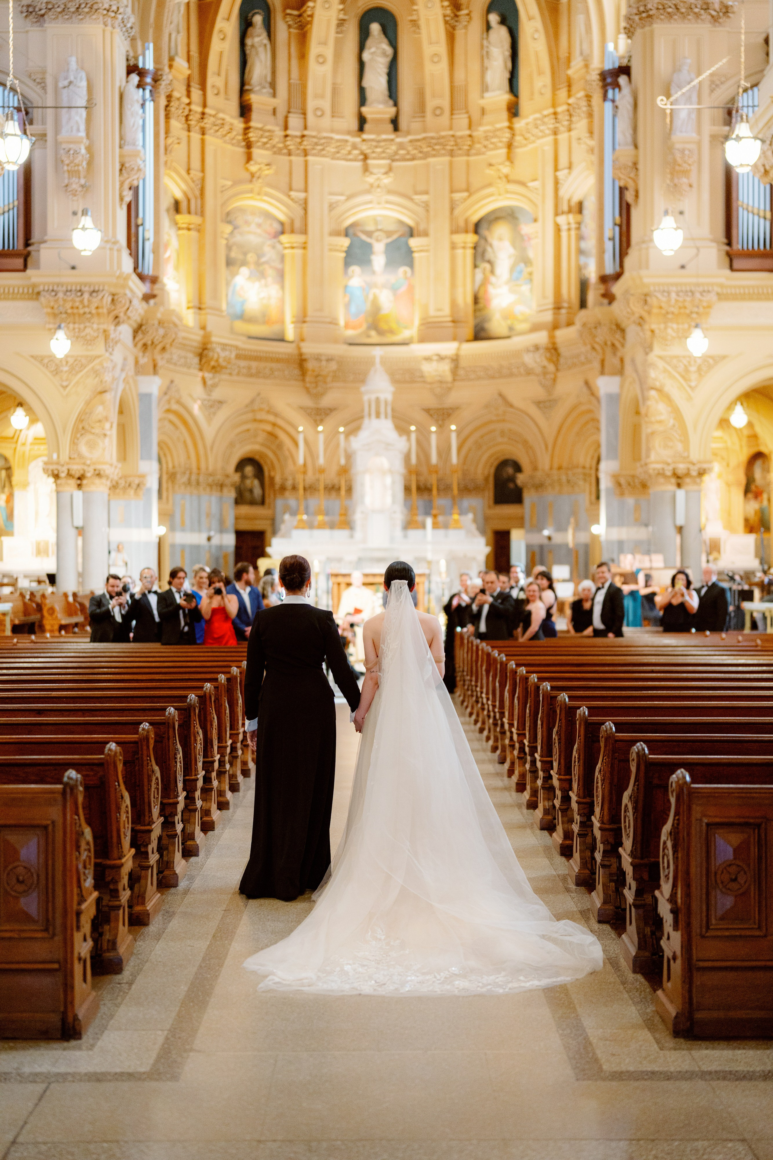 Monique and Robert’s Elegant Wedding at the Beekman Hotel. Wedding photographer and videographer New York | New Jersey