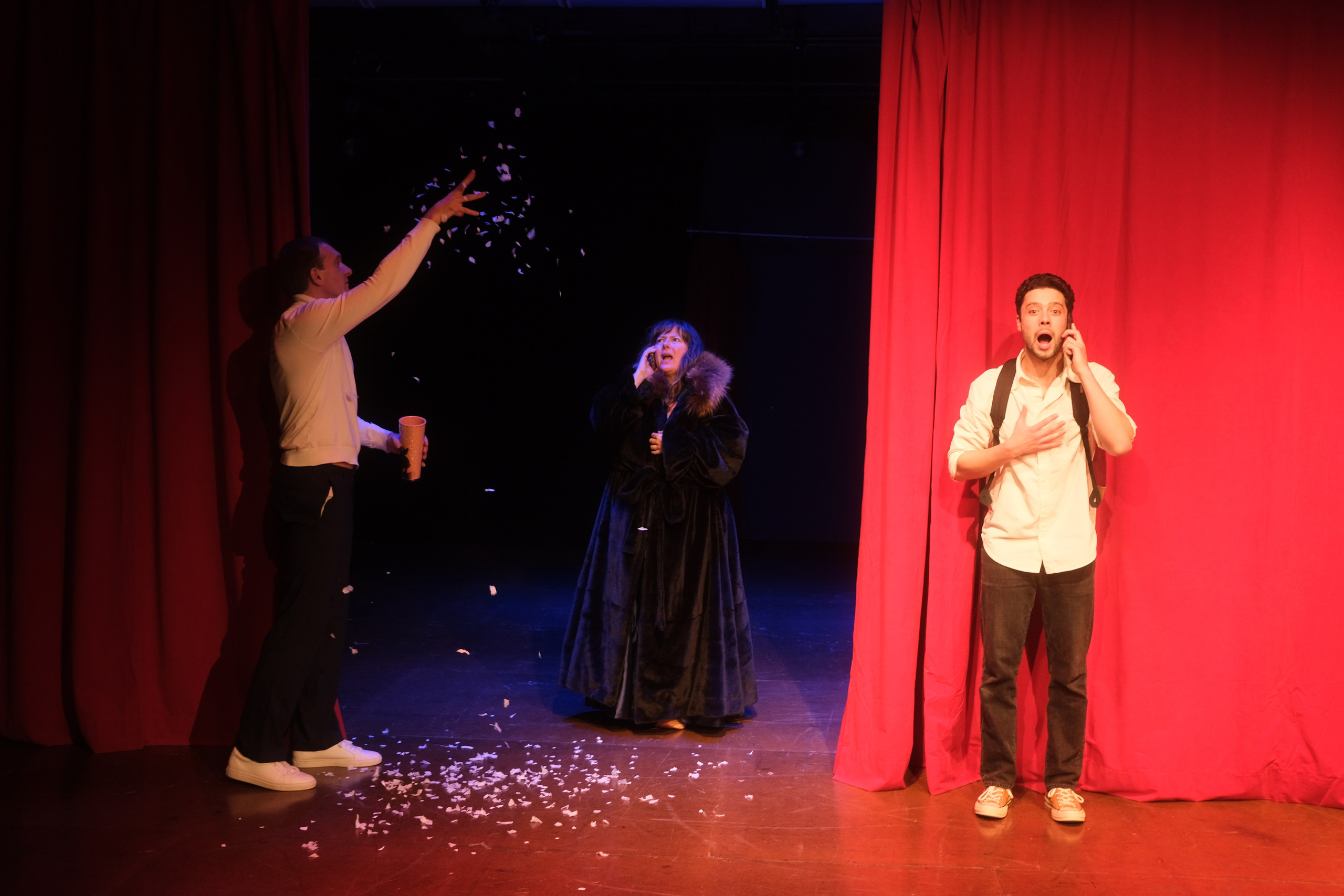 Play by Sasha Molochnikov “Seagull”. New York Photographer Sveta Zemskova, NYC Photo