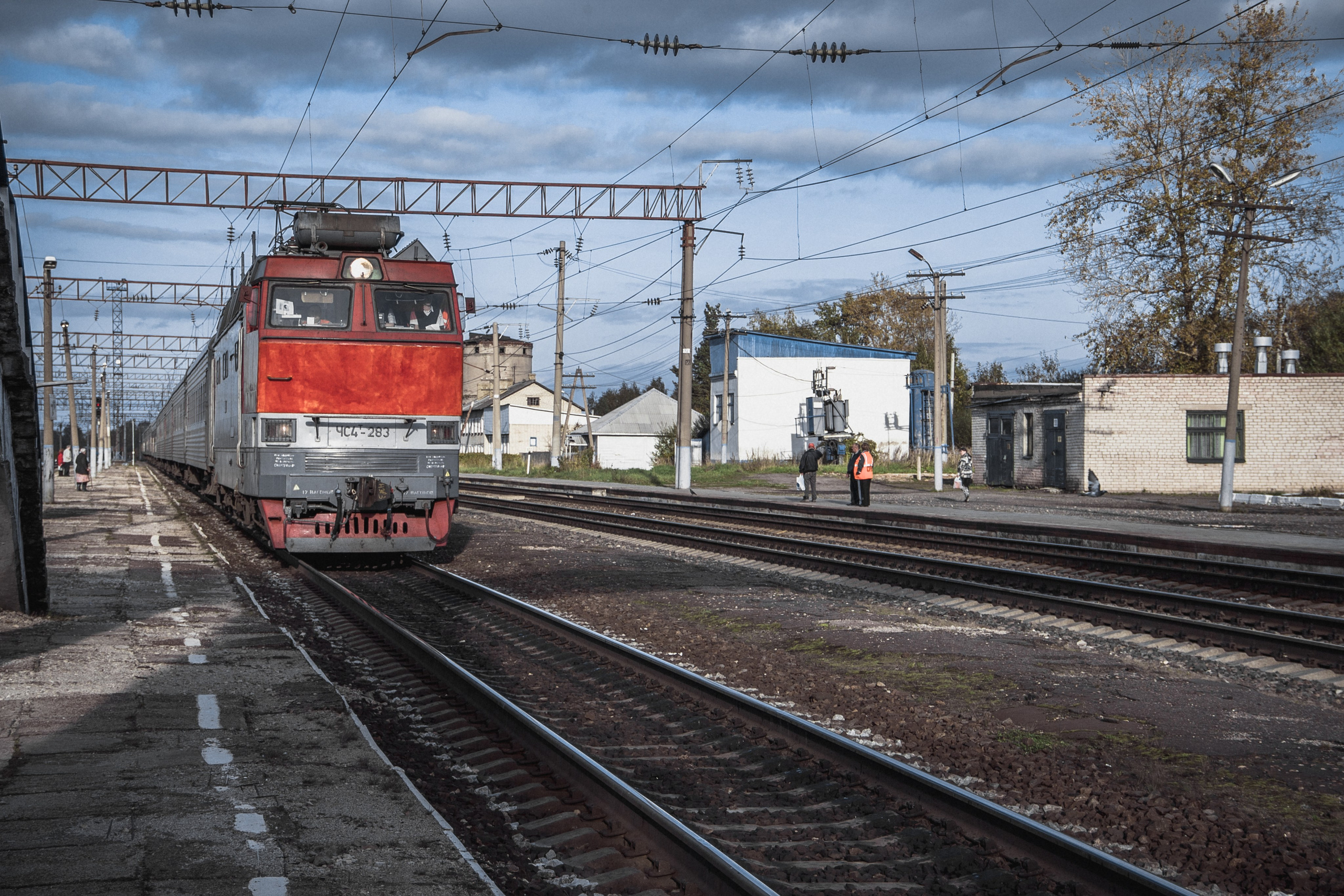 Verlassenes Russland: Manturowo im Gebiet Kostroma. Maria Chistyakovа — Fotografin in Karlsruhe, Baden-Baden und Umgebung