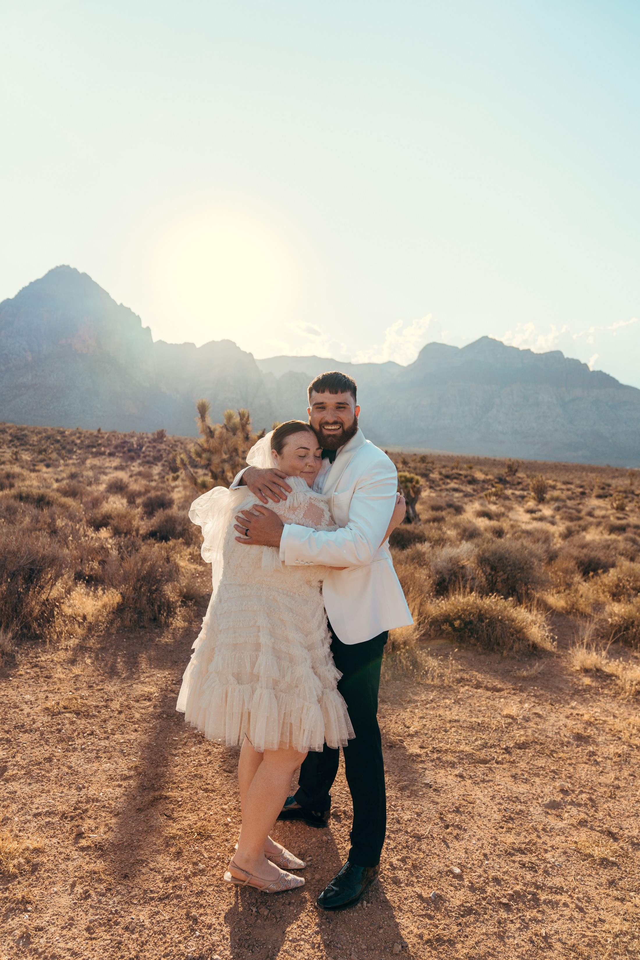 Cassie&Jimmy. Wedding & elopement photographer Viktoriya Kravtsov. Las Vegas