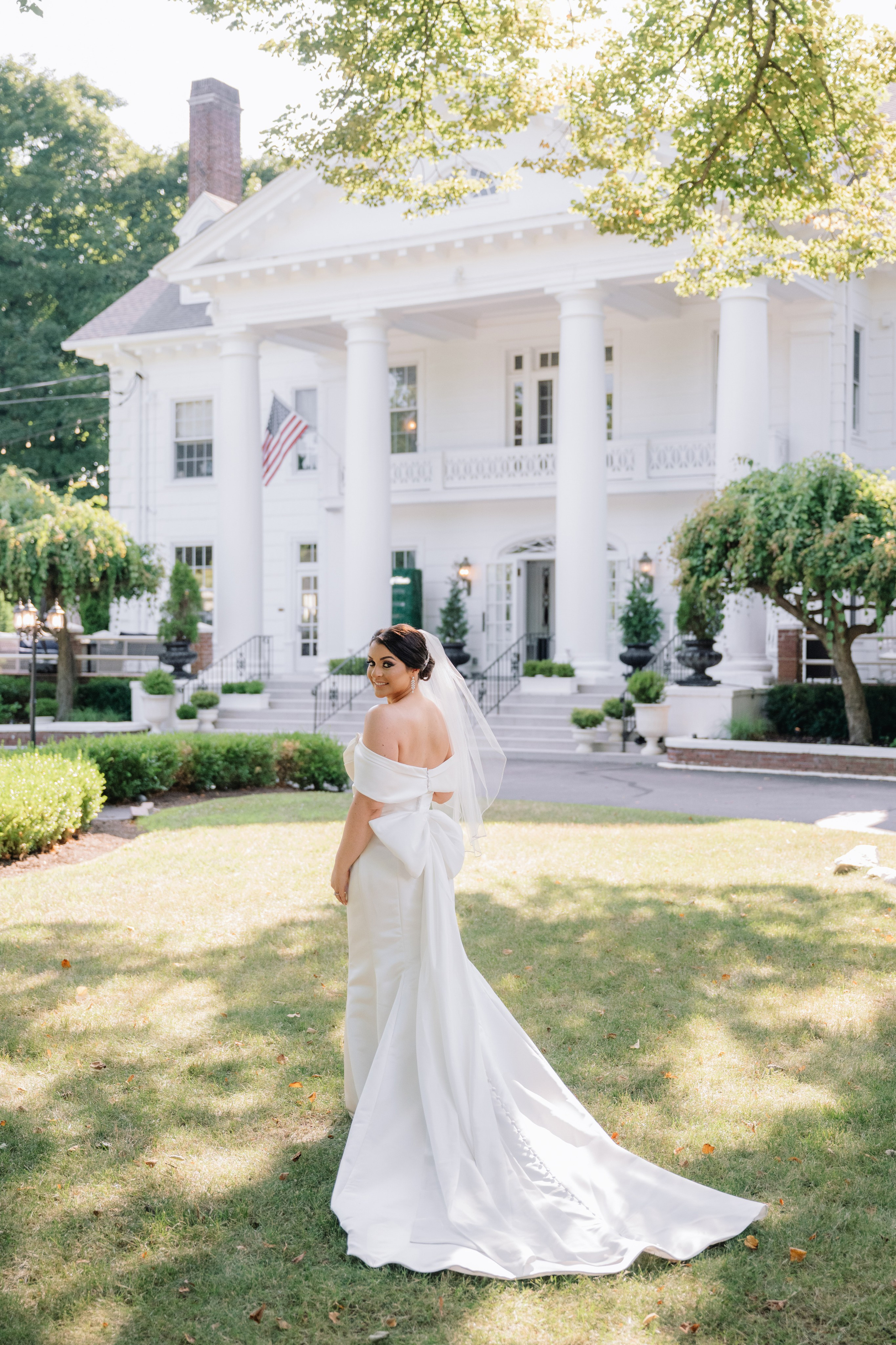 Summer Wedding at The Briarcliff Manor | Taylor & Richie | New York Wedding Photography