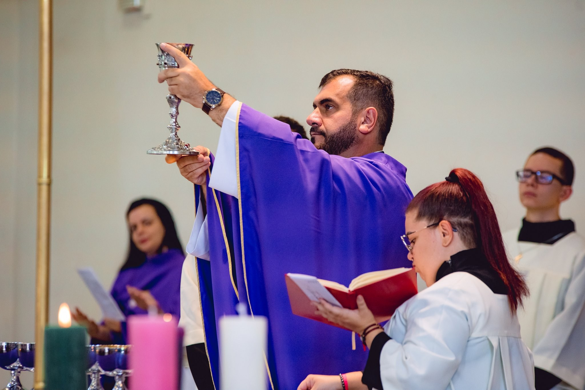 Arthur — 04/12/2022 — Paróquia Nossa Senhora Aparecida — Santo André/SP. Luiz Medeiros Produções