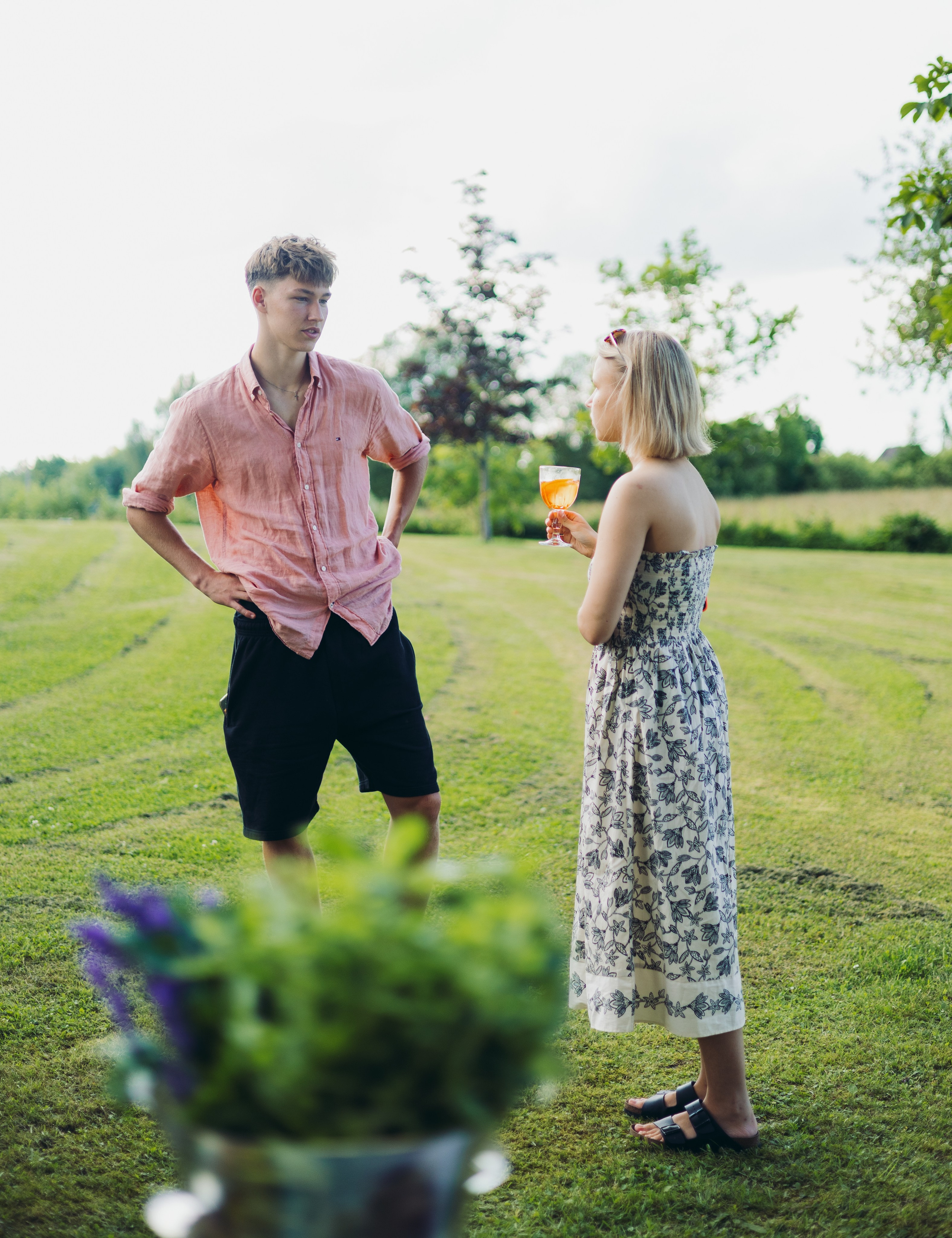Vasara sode. Портретный фотограф Александра Самозванова