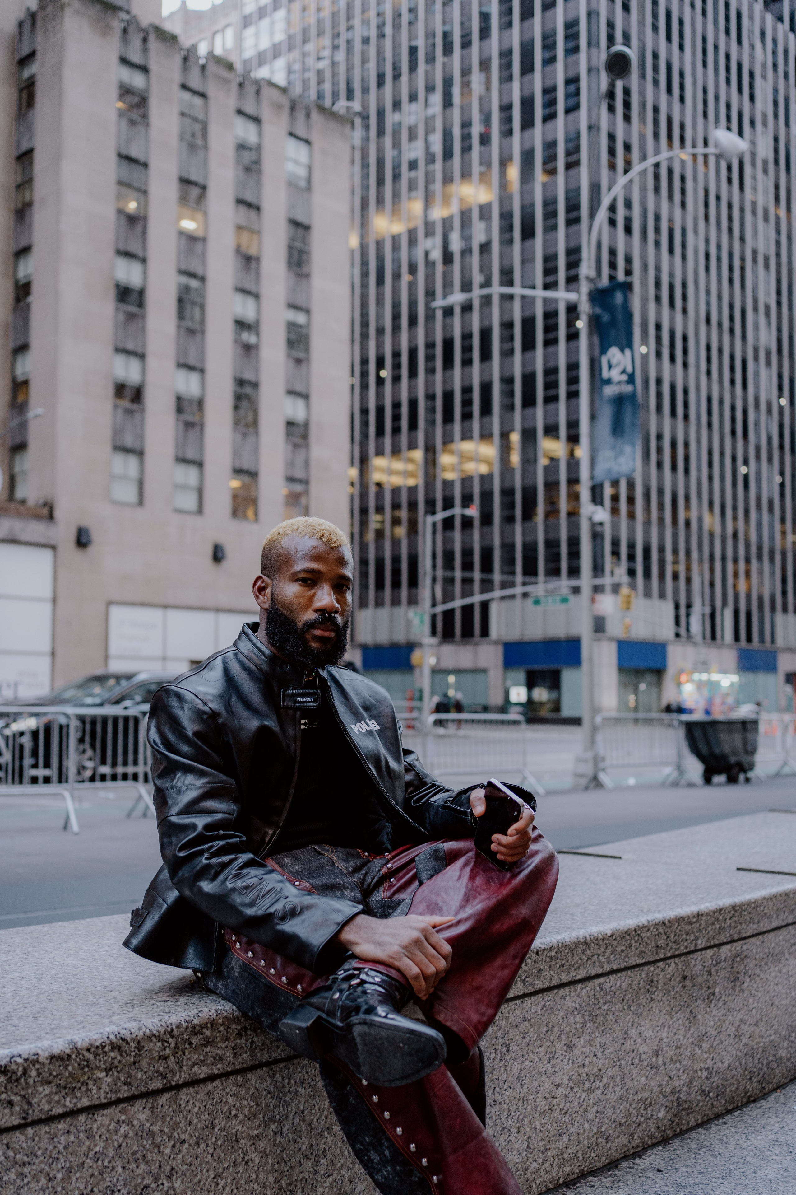 Times Square and 5th avenue. Videographer and photographer in New York // MAKAROV.VIDEO
