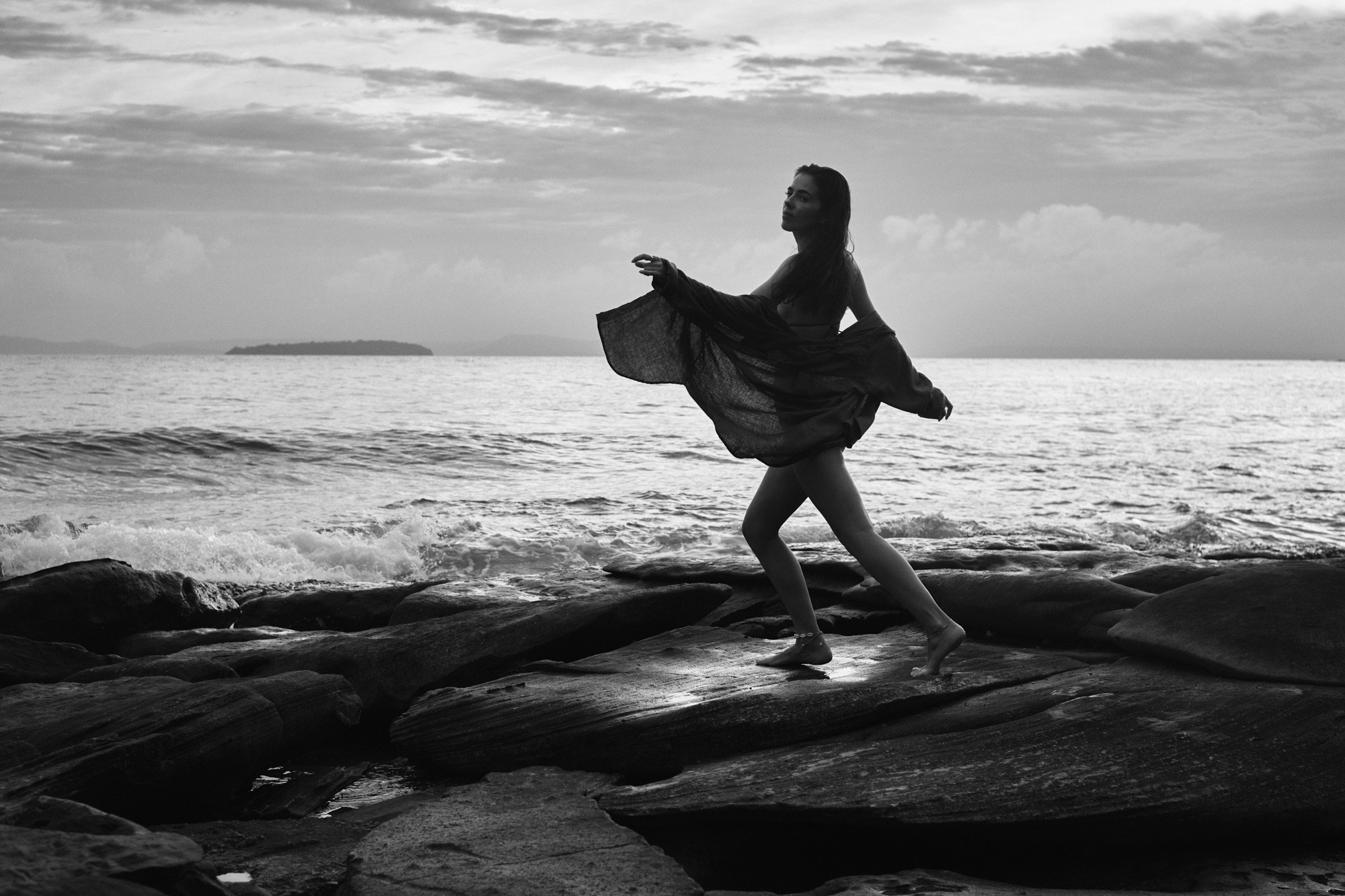 Anna. Petr Nabutov. Portrait photography, Cambodia