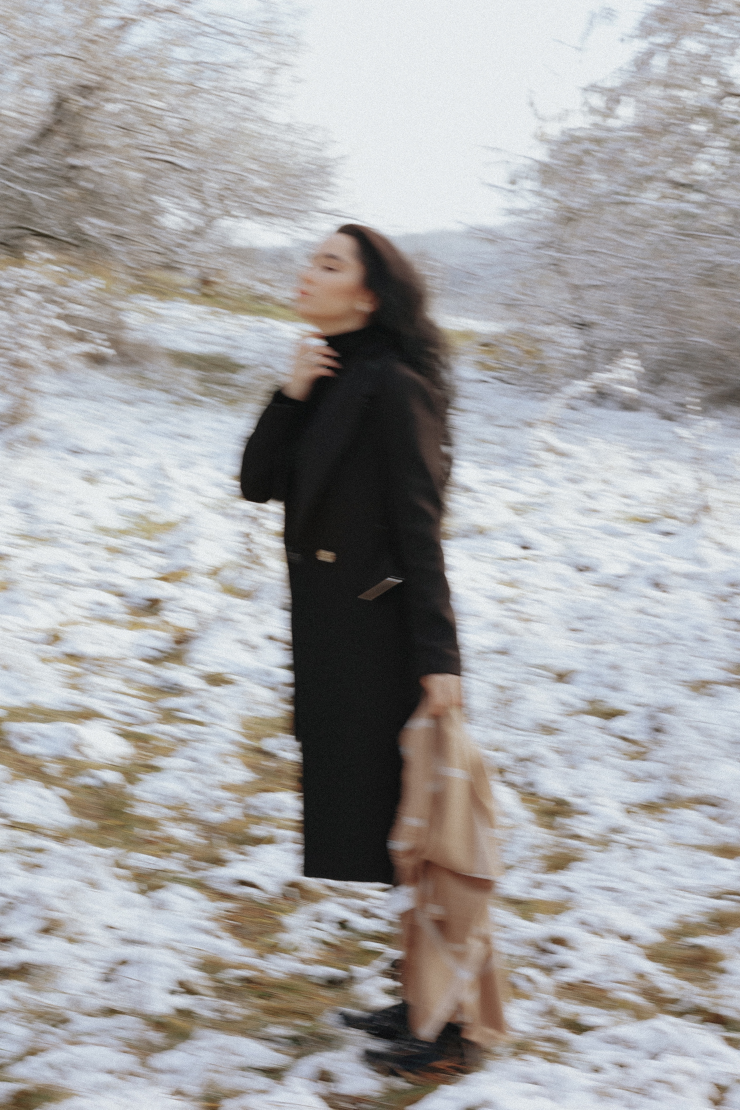 Winter-portrait. Duca Mihai-Fotograf