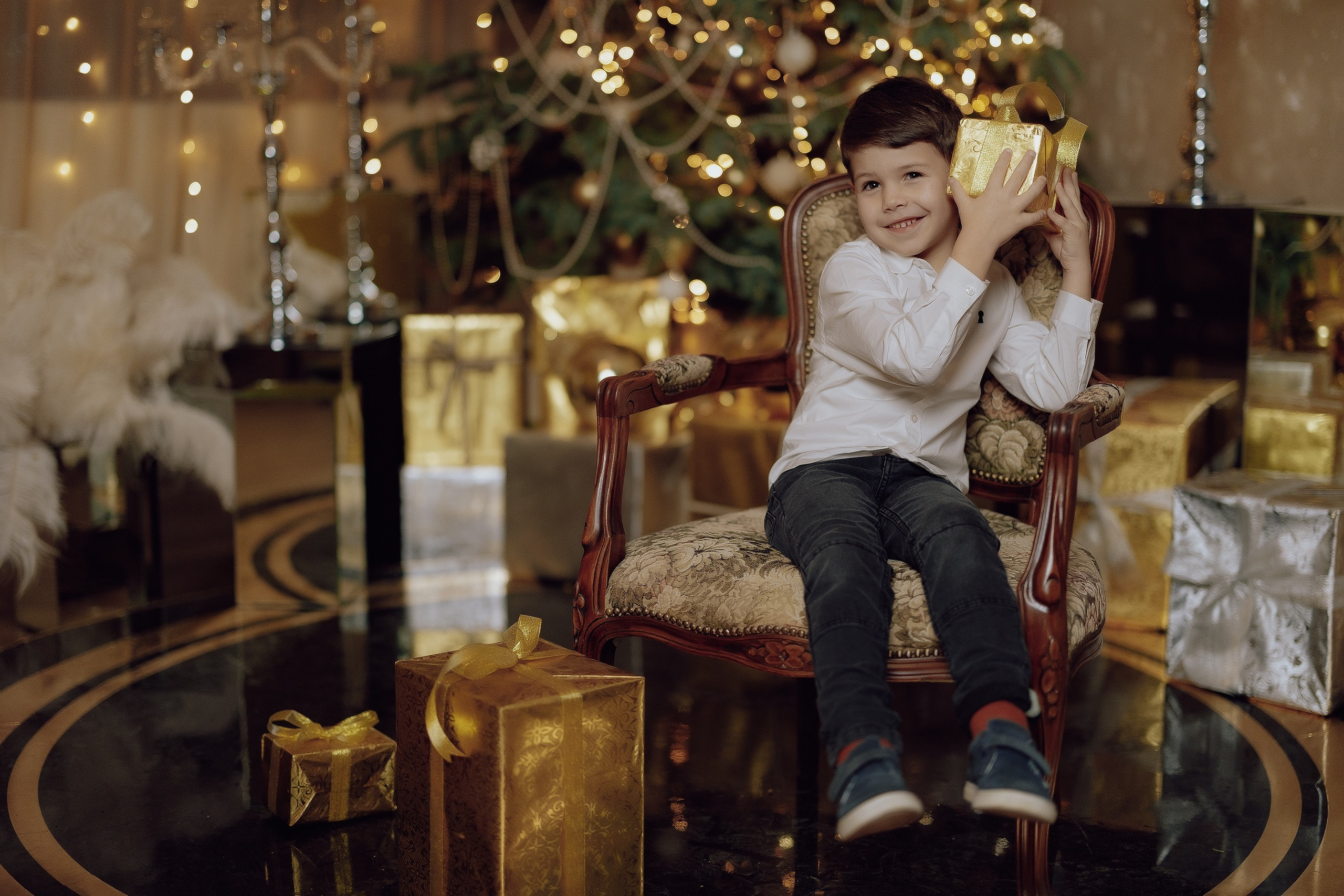 Portarescu Family. Duca Mihai-Fotograf