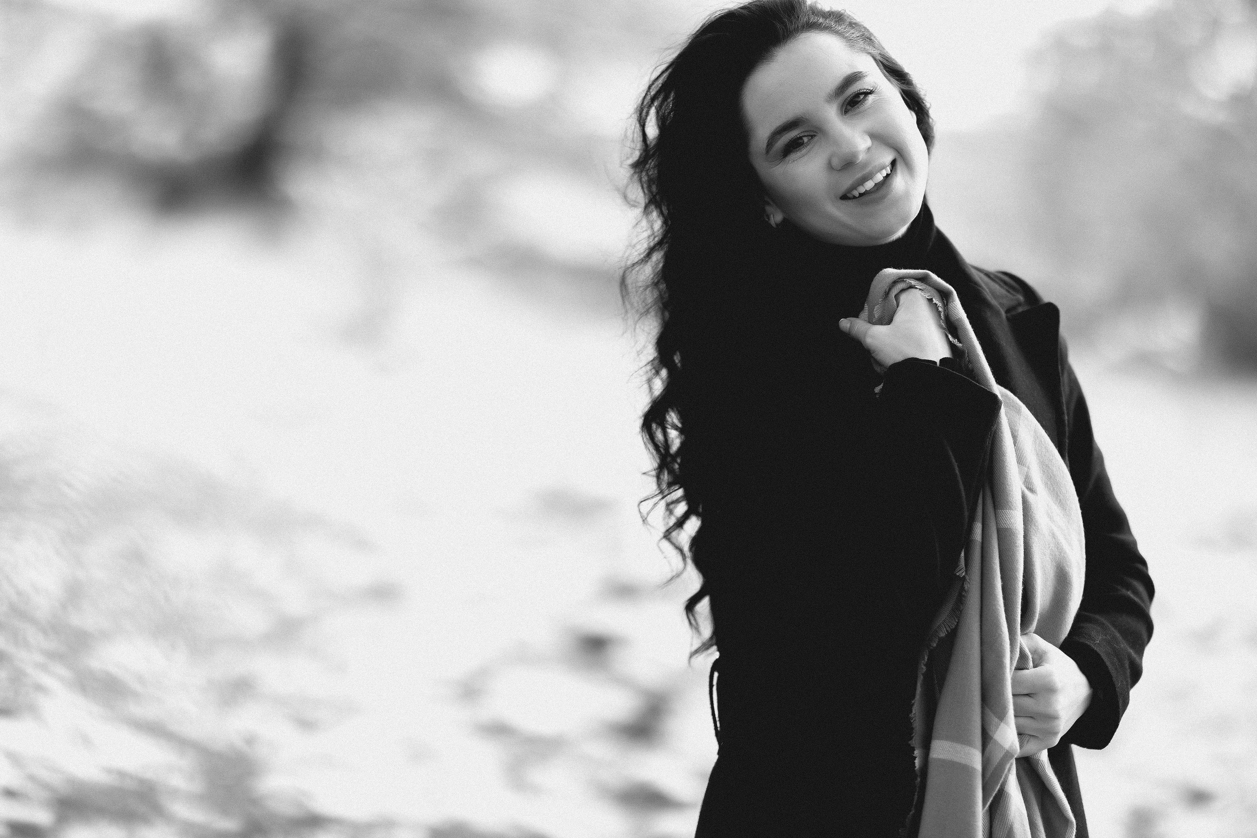 Winter-portrait. Duca Mihai-Fotograf