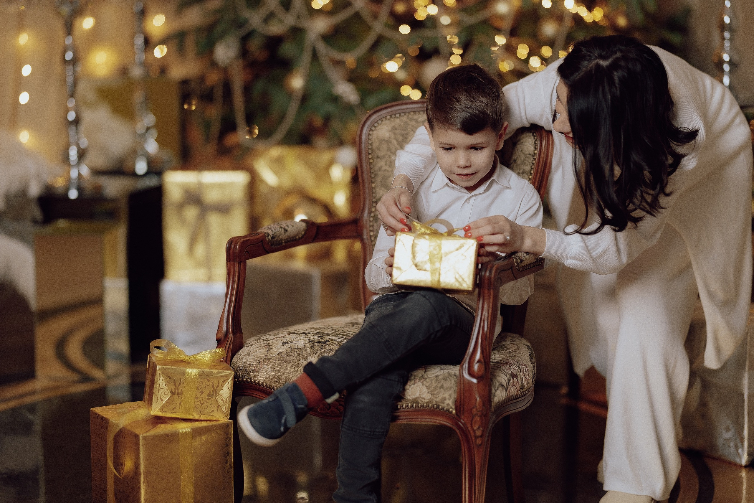 Portarescu Family. Duca Mihai-Fotograf