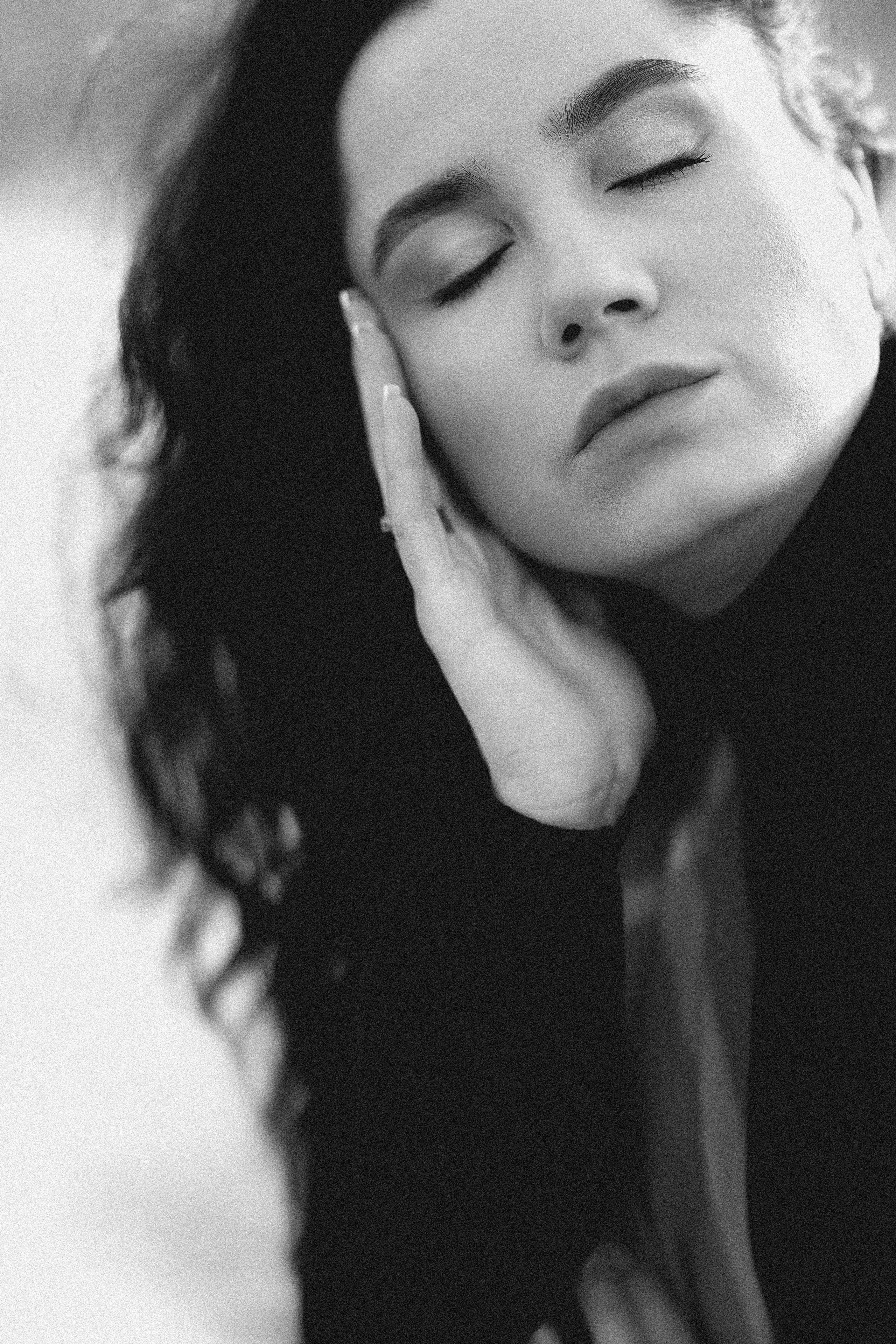 Winter-portrait. Duca Mihai-Fotograf