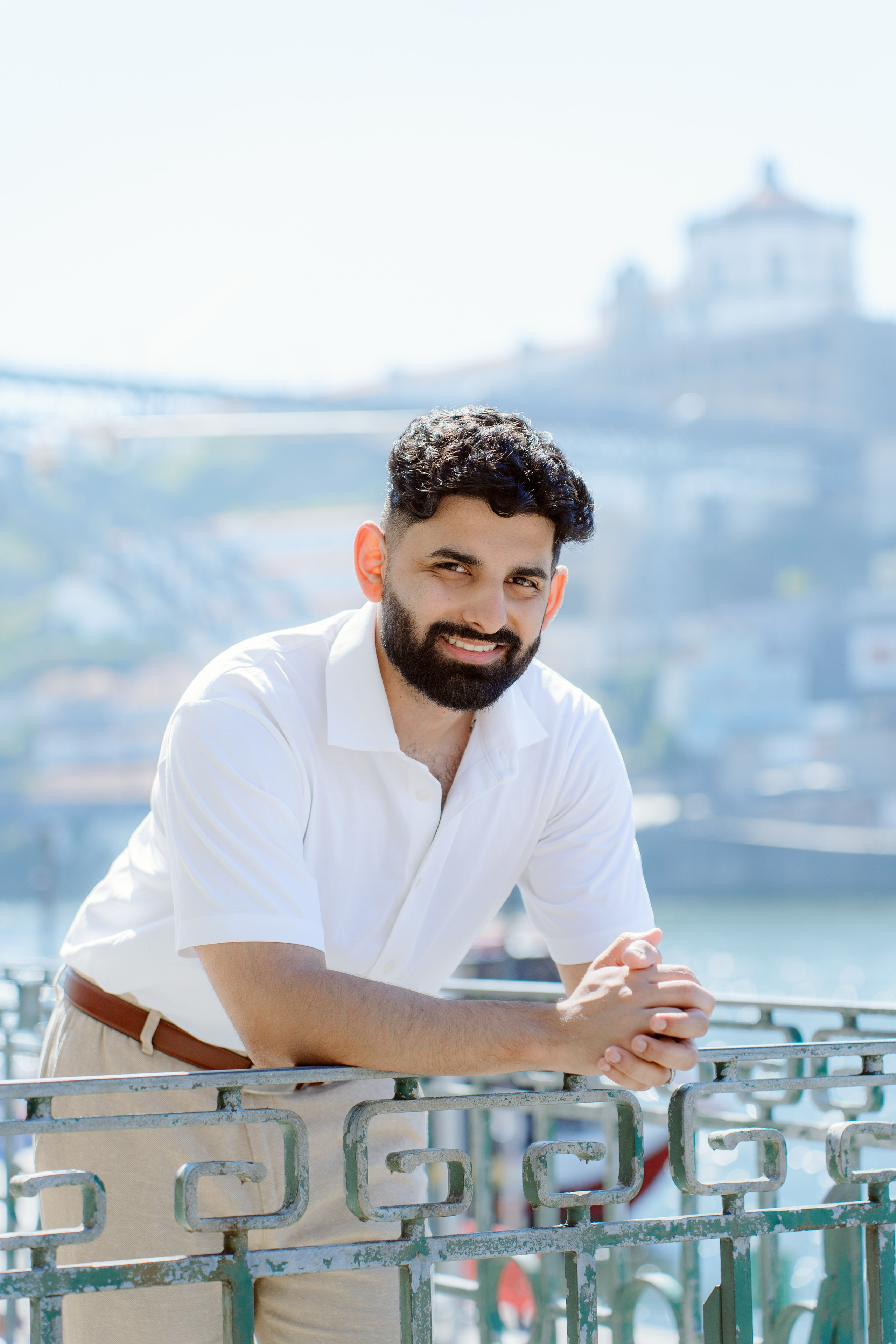 Krishani & Sagar in Porto. Porto Travel Photographer | Couples & Vacation Photos in Portugal — WePortugal