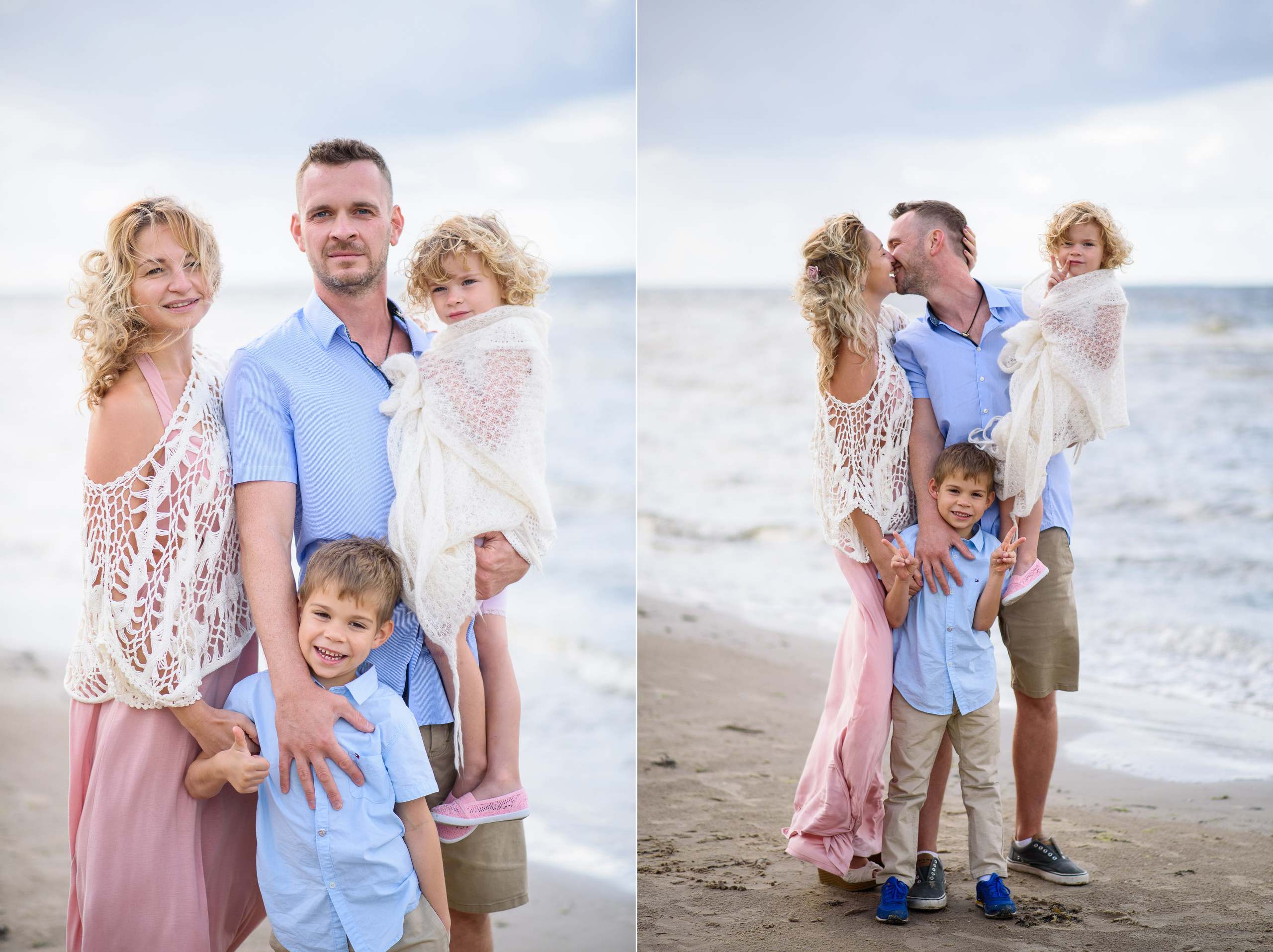 Jana un ģimene. Kāzu un ģimenes fotogrāfs Rīgā Sergejs Getņikovs