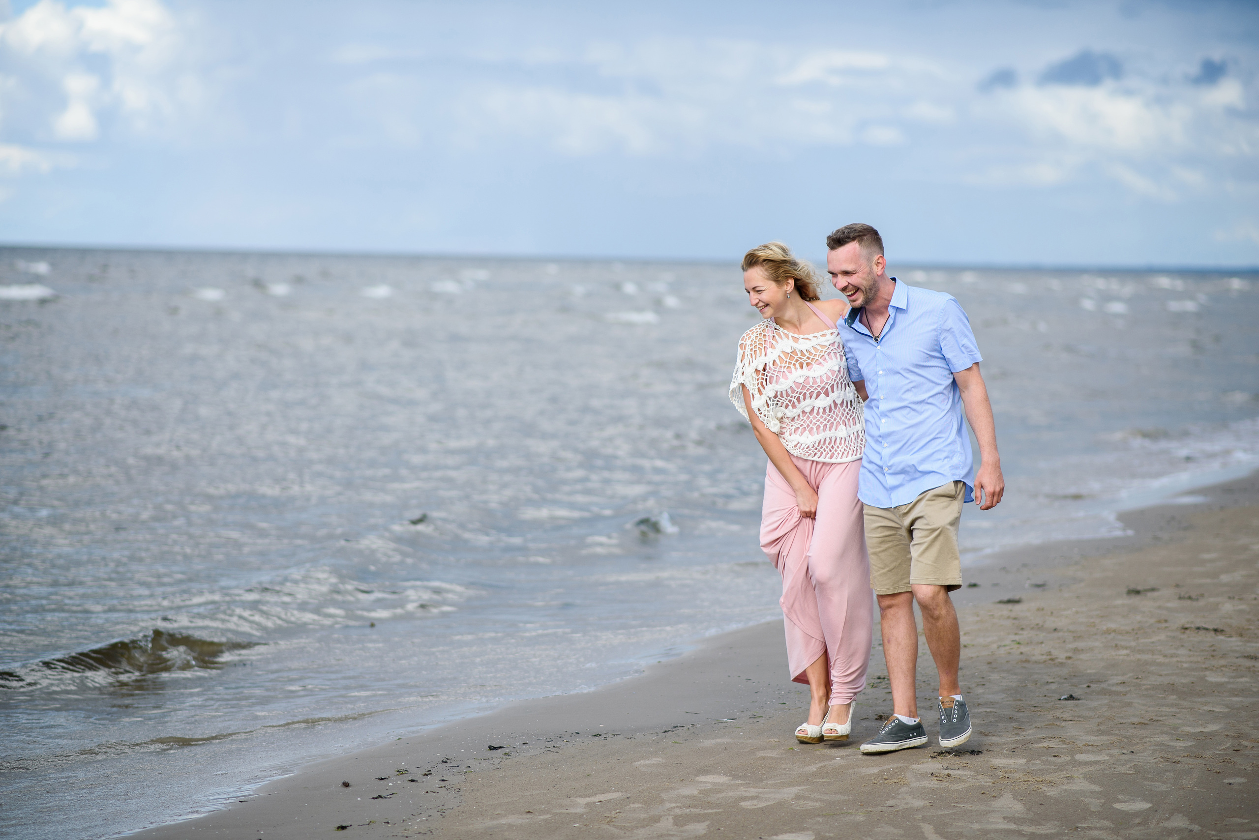 Jana un ģimene. Kāzu un ģimenes fotogrāfs Rīgā Sergejs Getņikovs