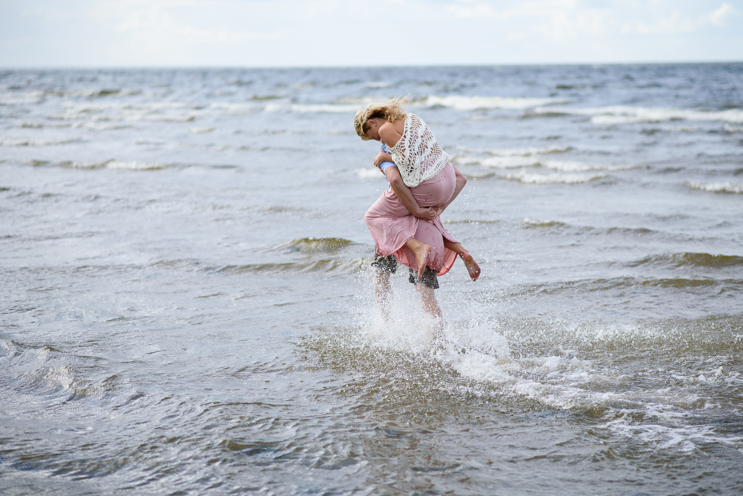 Jana un ģimene. Kāzu un ģimenes fotogrāfs Rīgā Sergejs Getņikovs